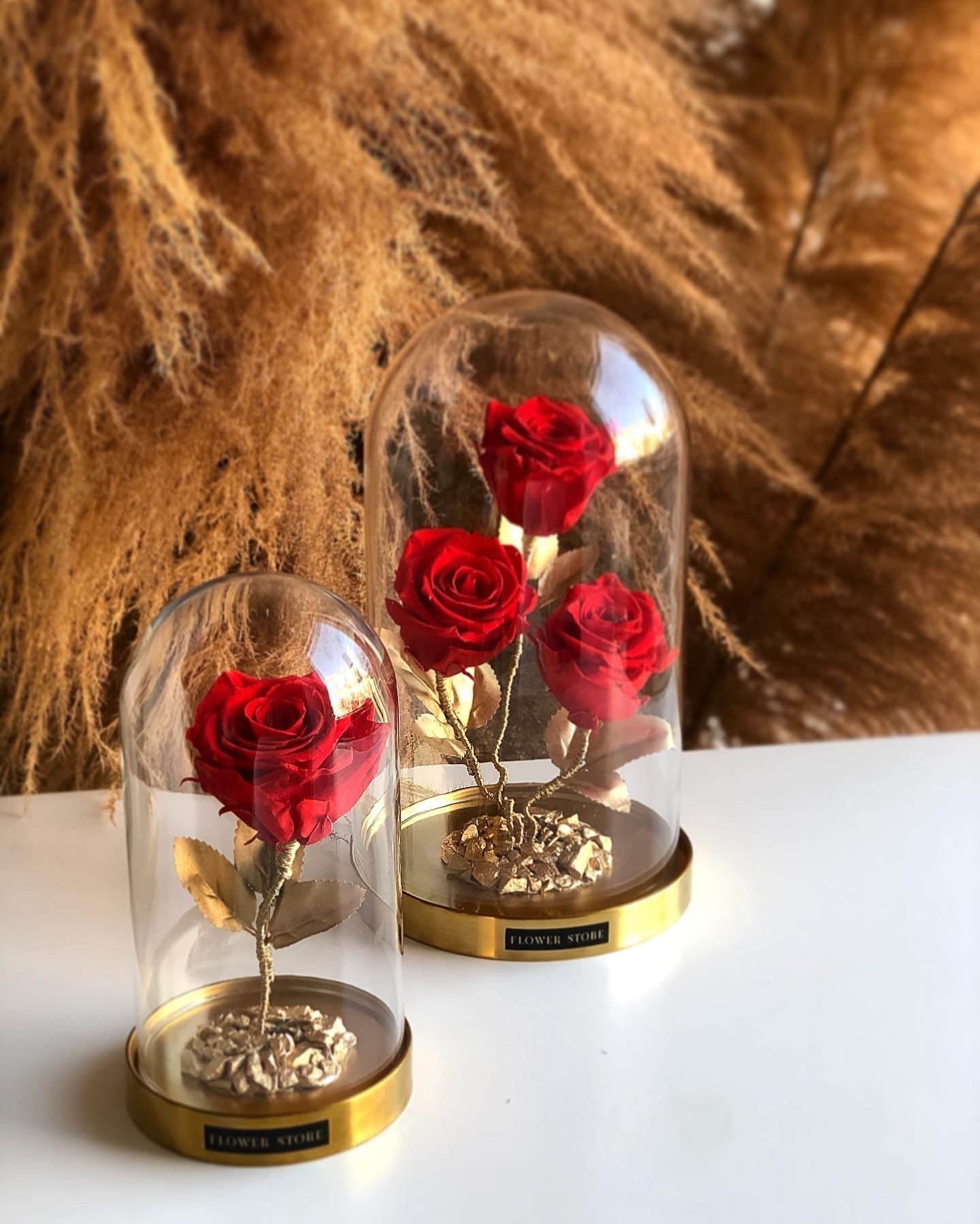 Róża w szkle - Flower Store