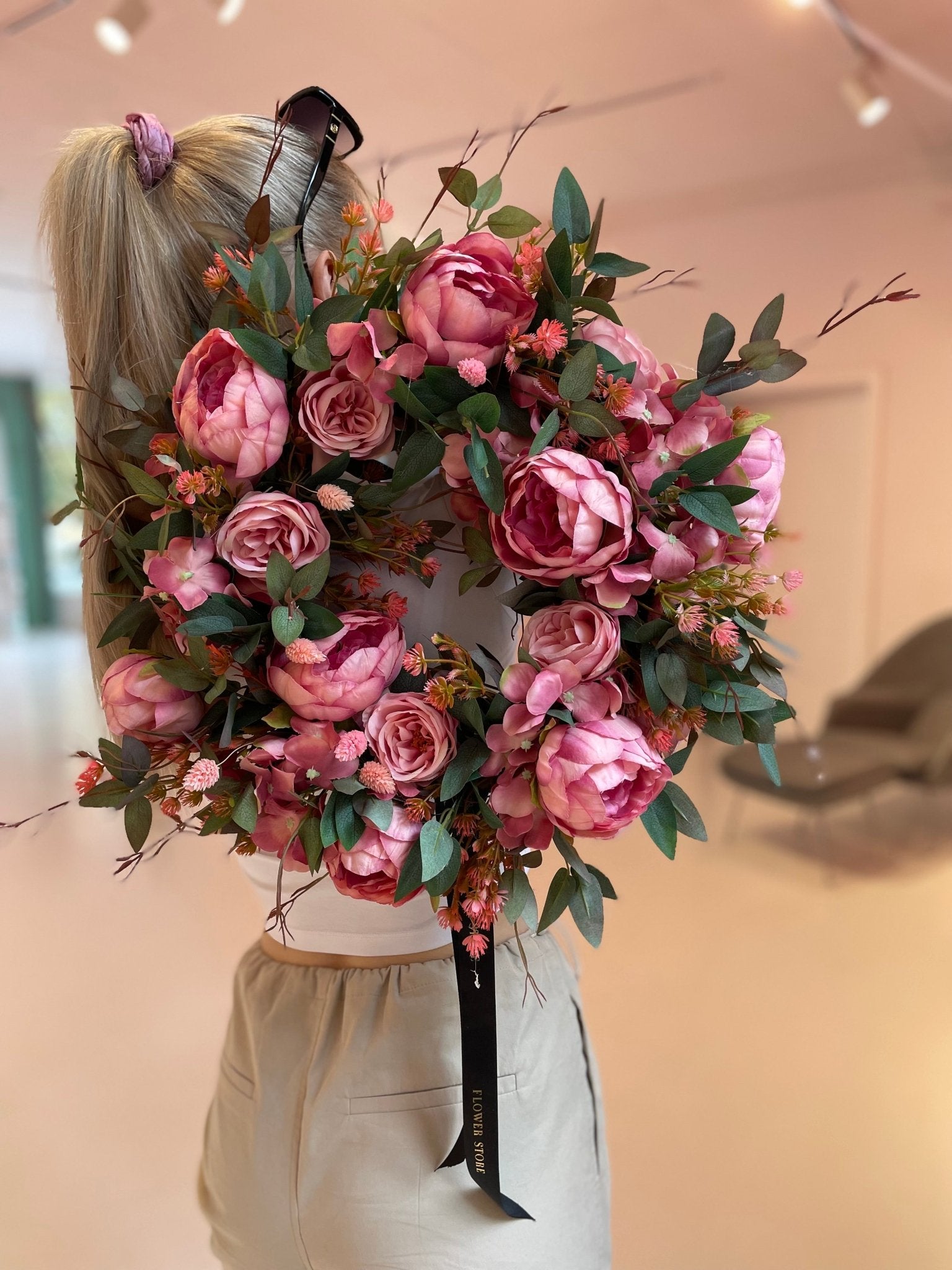 Wianki na drzwi sezonowe i całoroczne - Flower Store