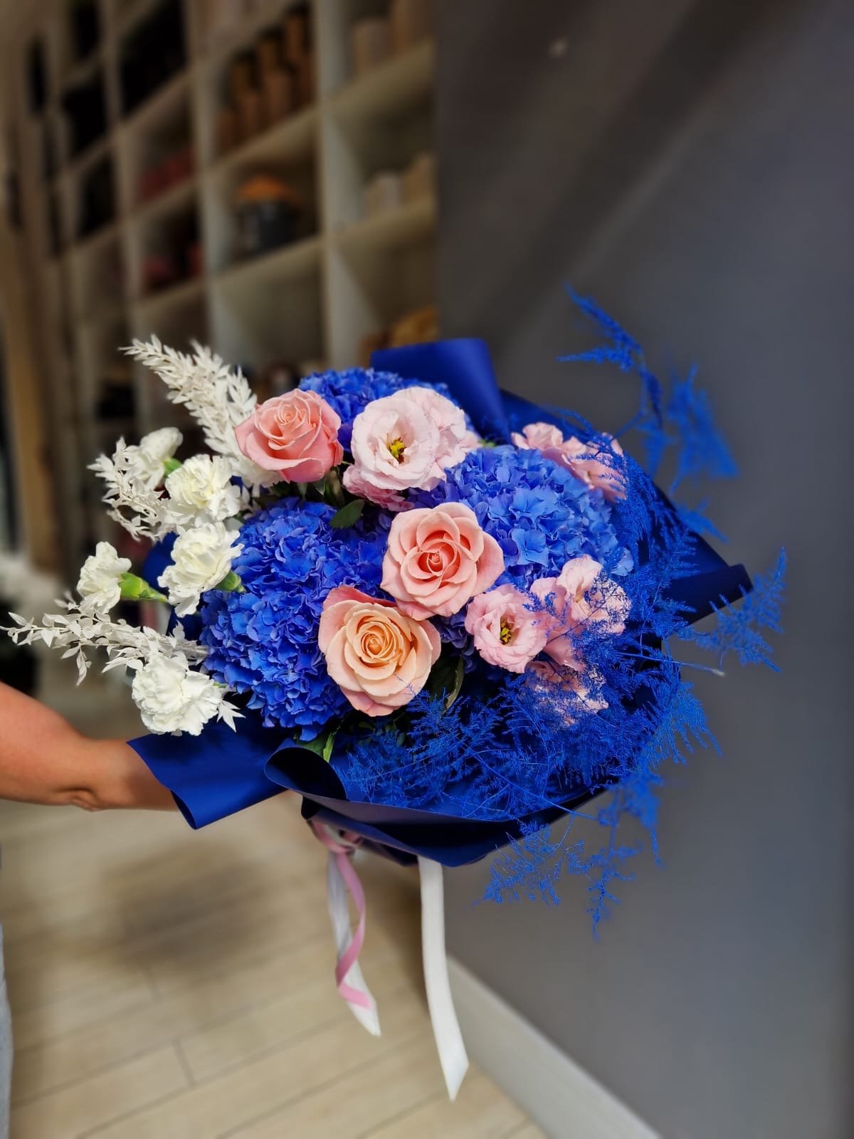 Bouquet of flowers joy