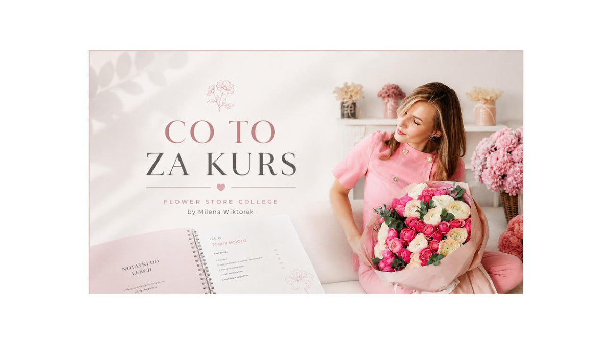Florystyka Od Podstaw by Flower Store