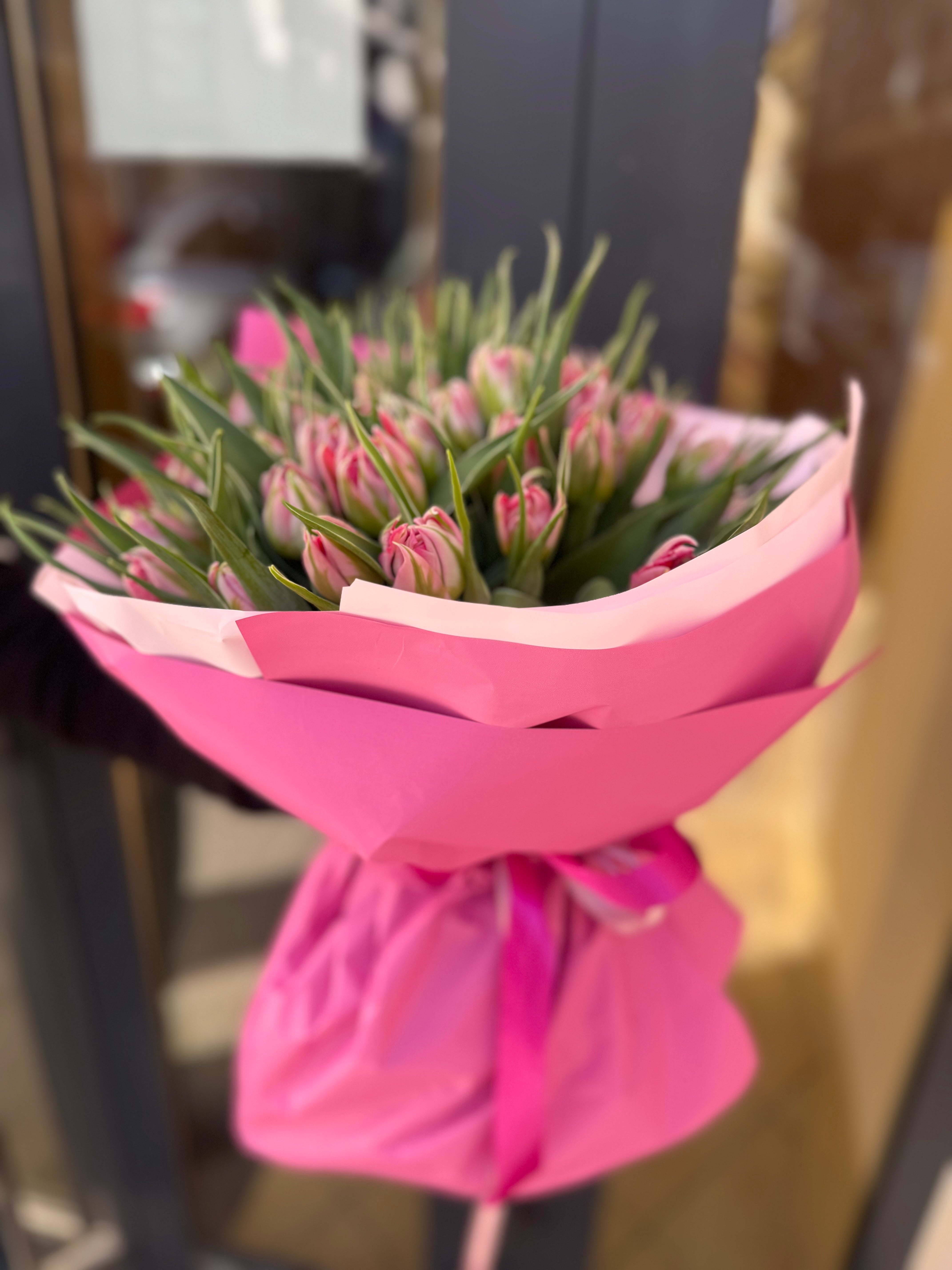 Bukiet kwiatów Tulipany