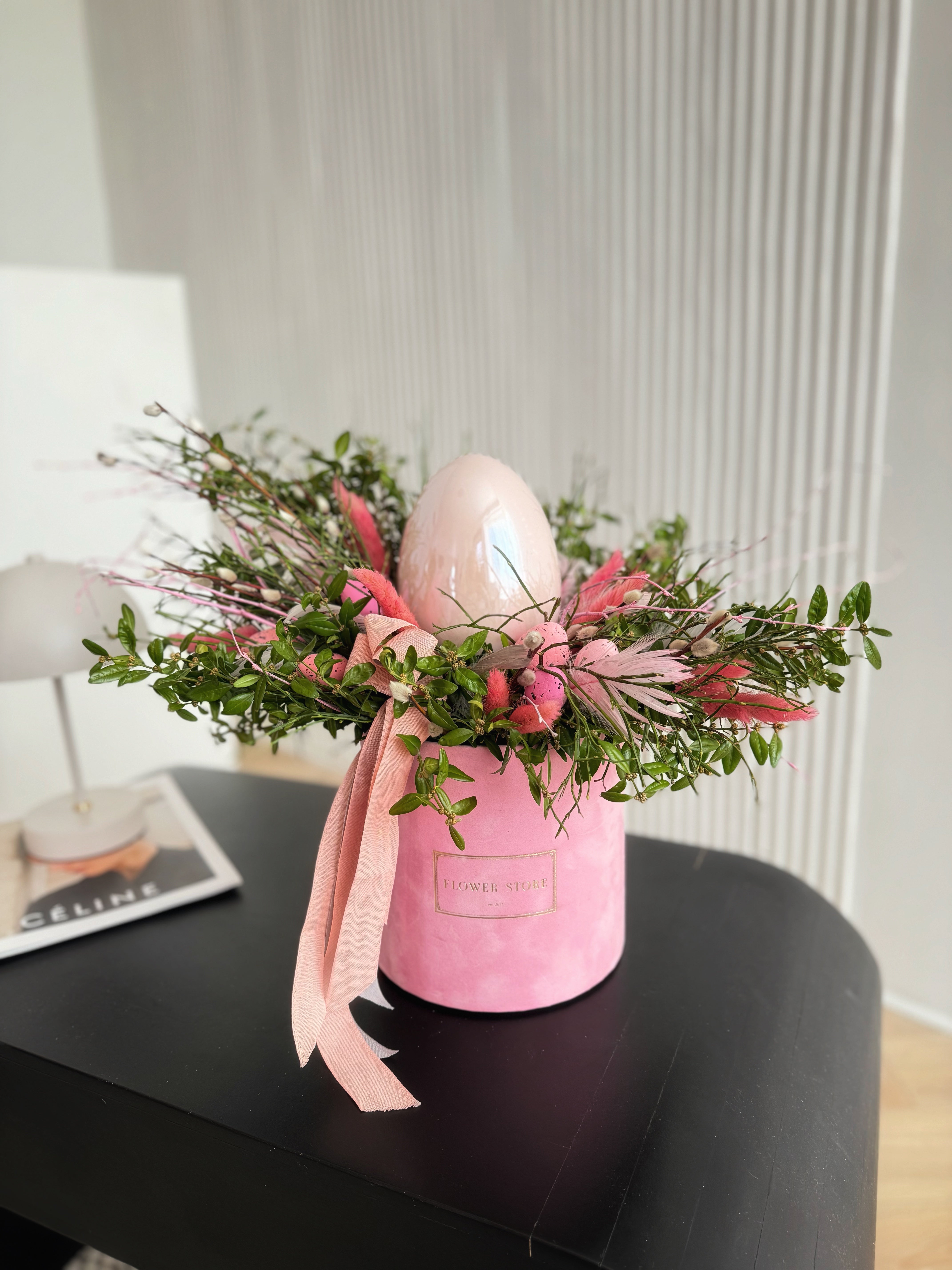 Flowerbox Easter pink harmony