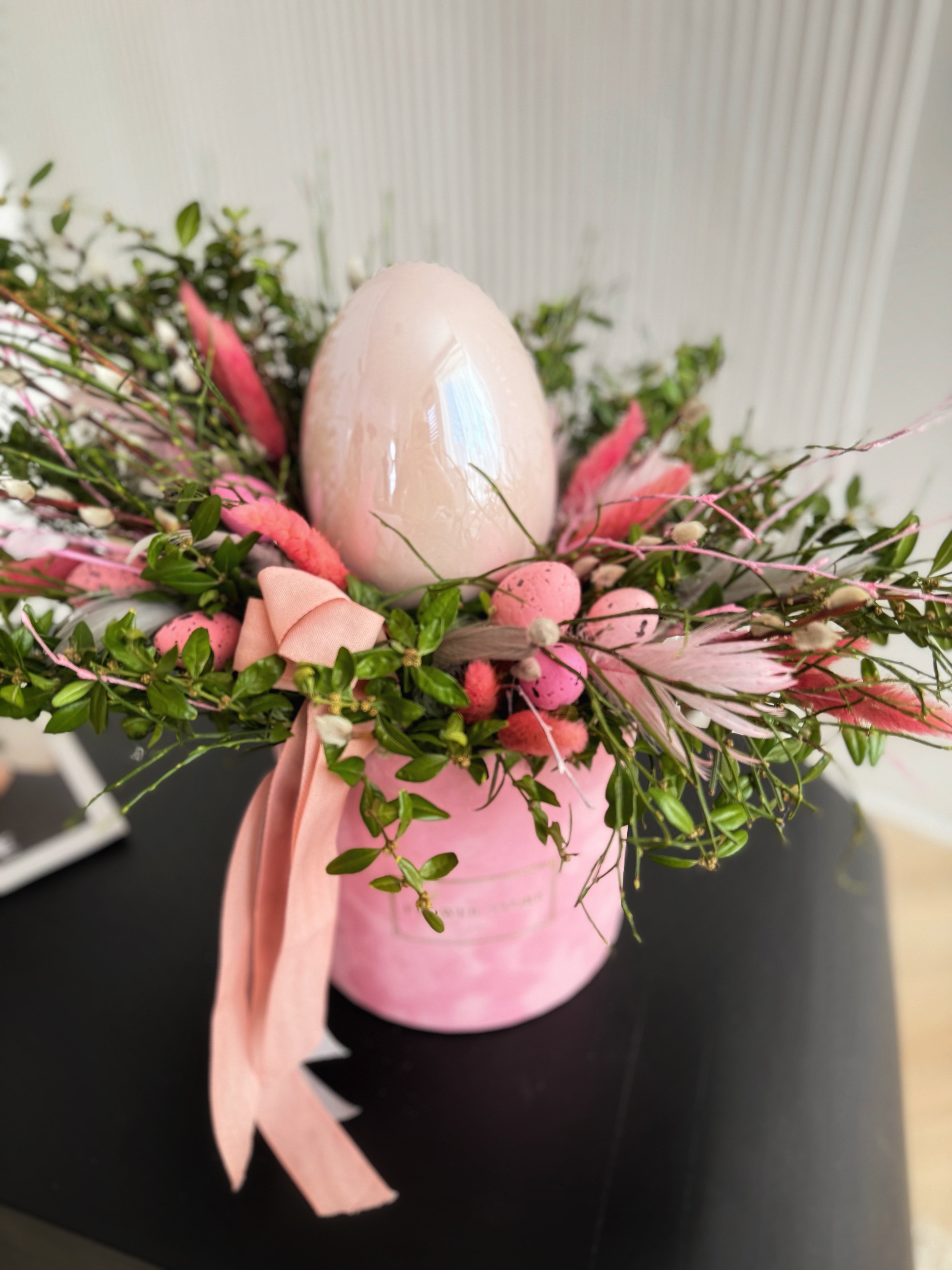 Flowerbox Wielkanocna różowa Harmonia