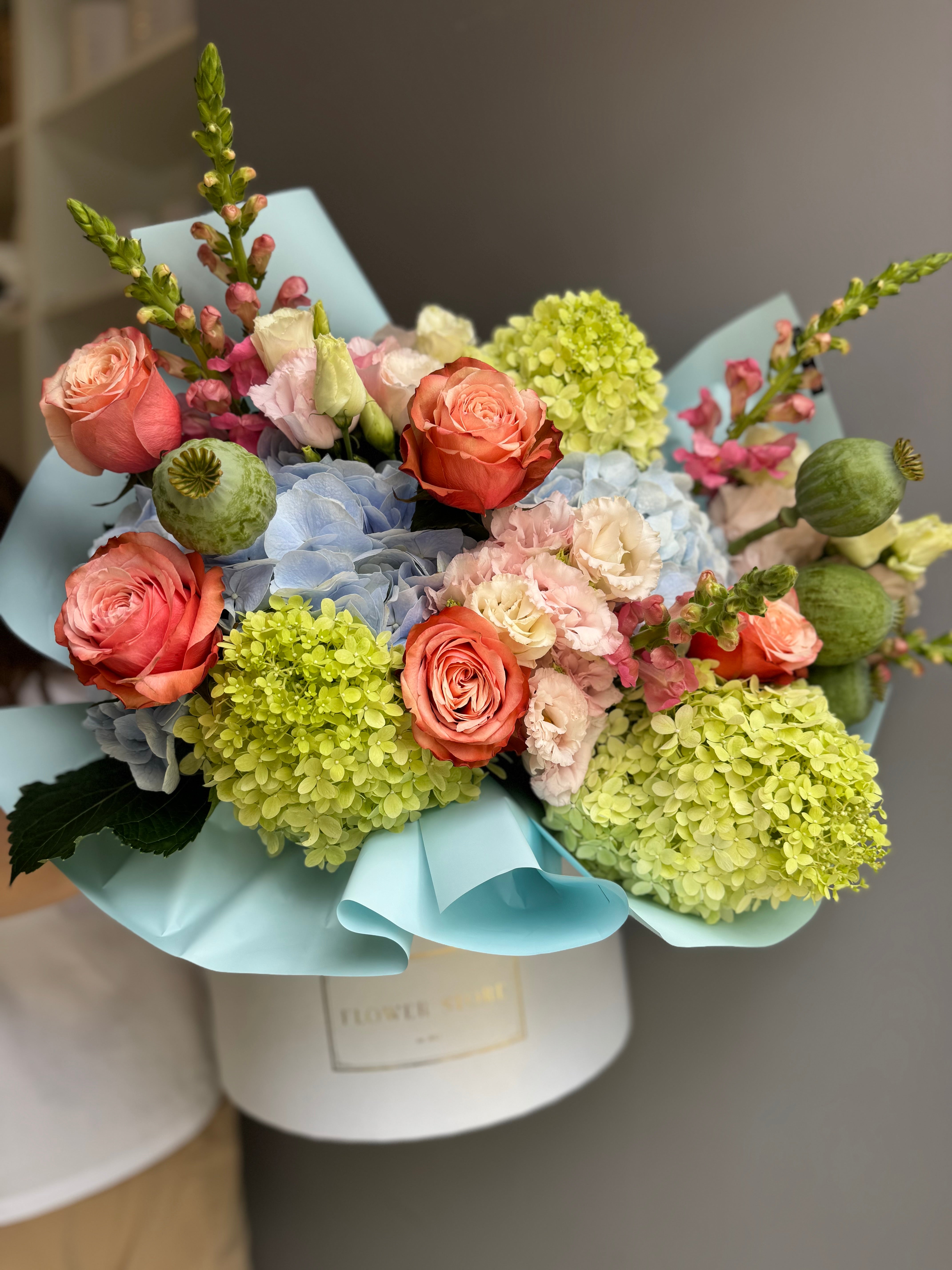 Flower Box Wonderful summer