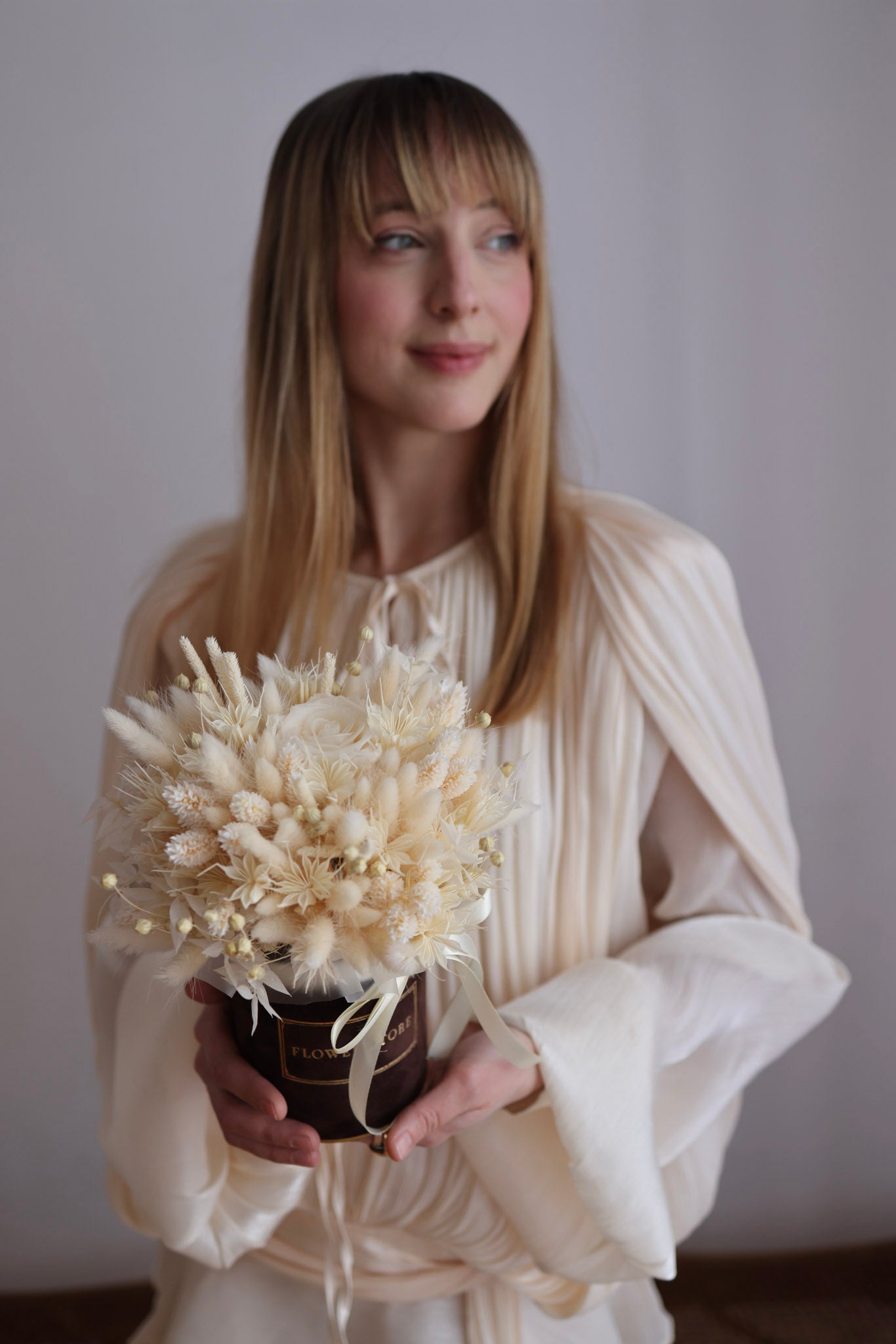 Flowerbox Susz Stabilizowany „Cream Harmony”