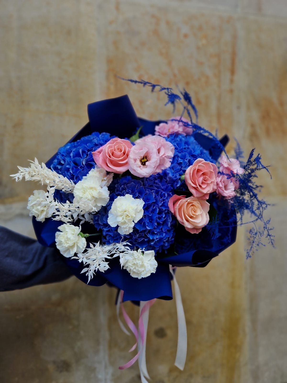 Bouquet of flowers joy