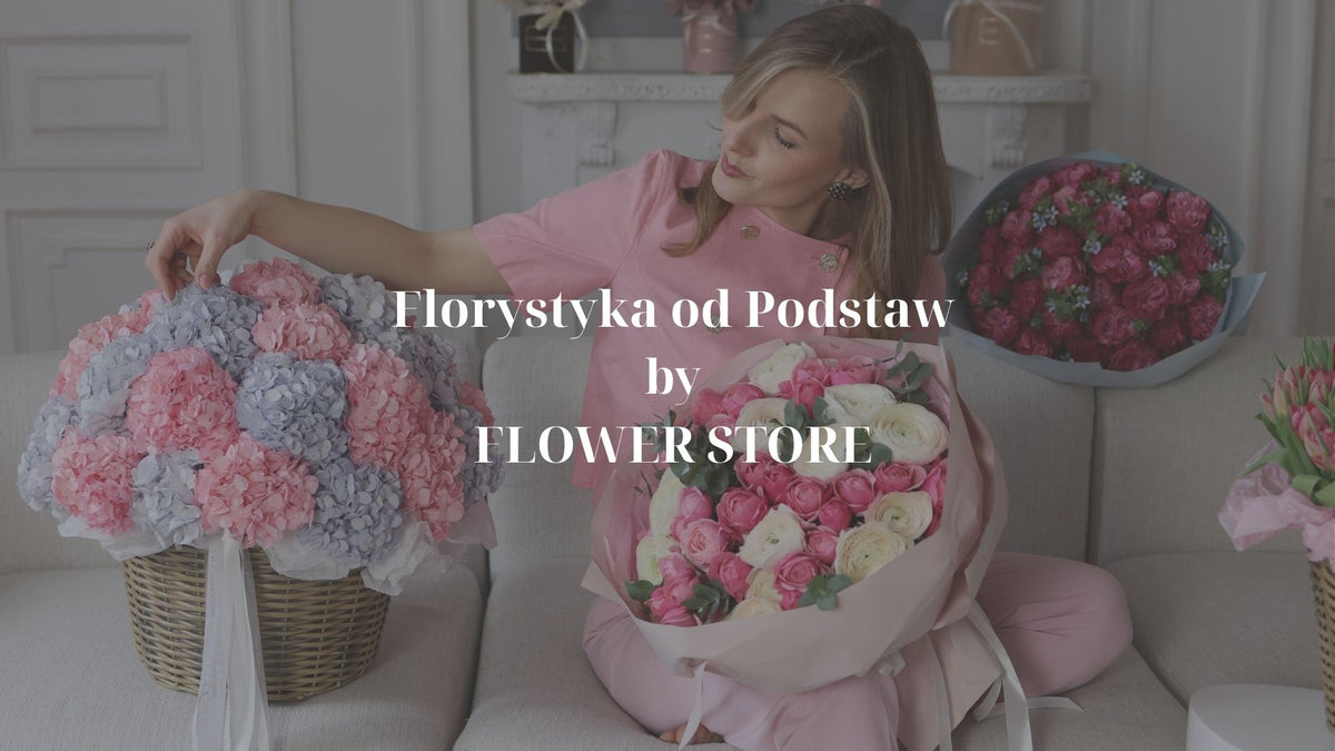 Florystyka Od Podstaw by Flower Store