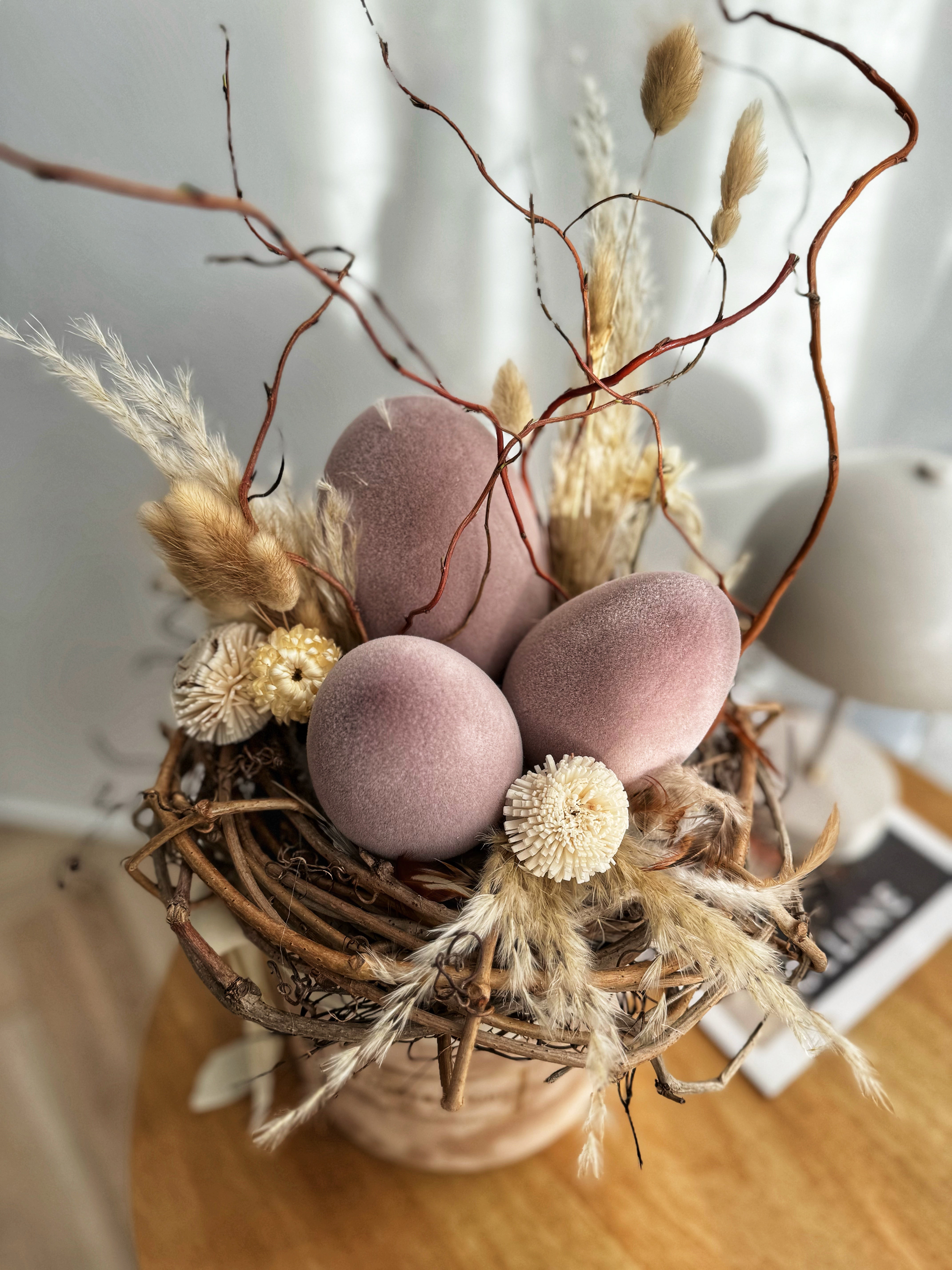 Spring Harmony Dreamlike Easter Flowerbox
