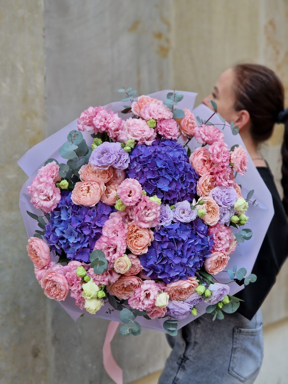 Florist's Summer Flower Bouquet