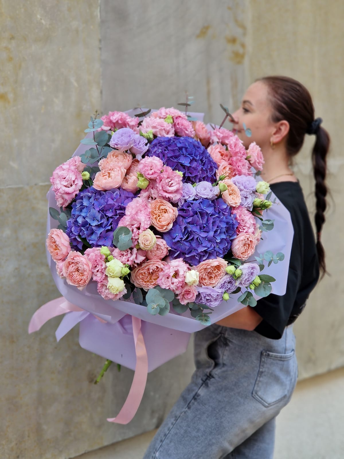 Florist's Summer Flower Bouquet