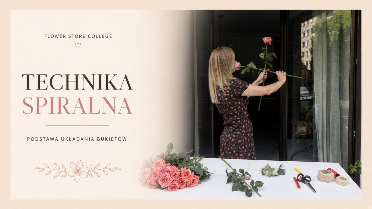 Florystyka Od Podstaw by Flower Store
