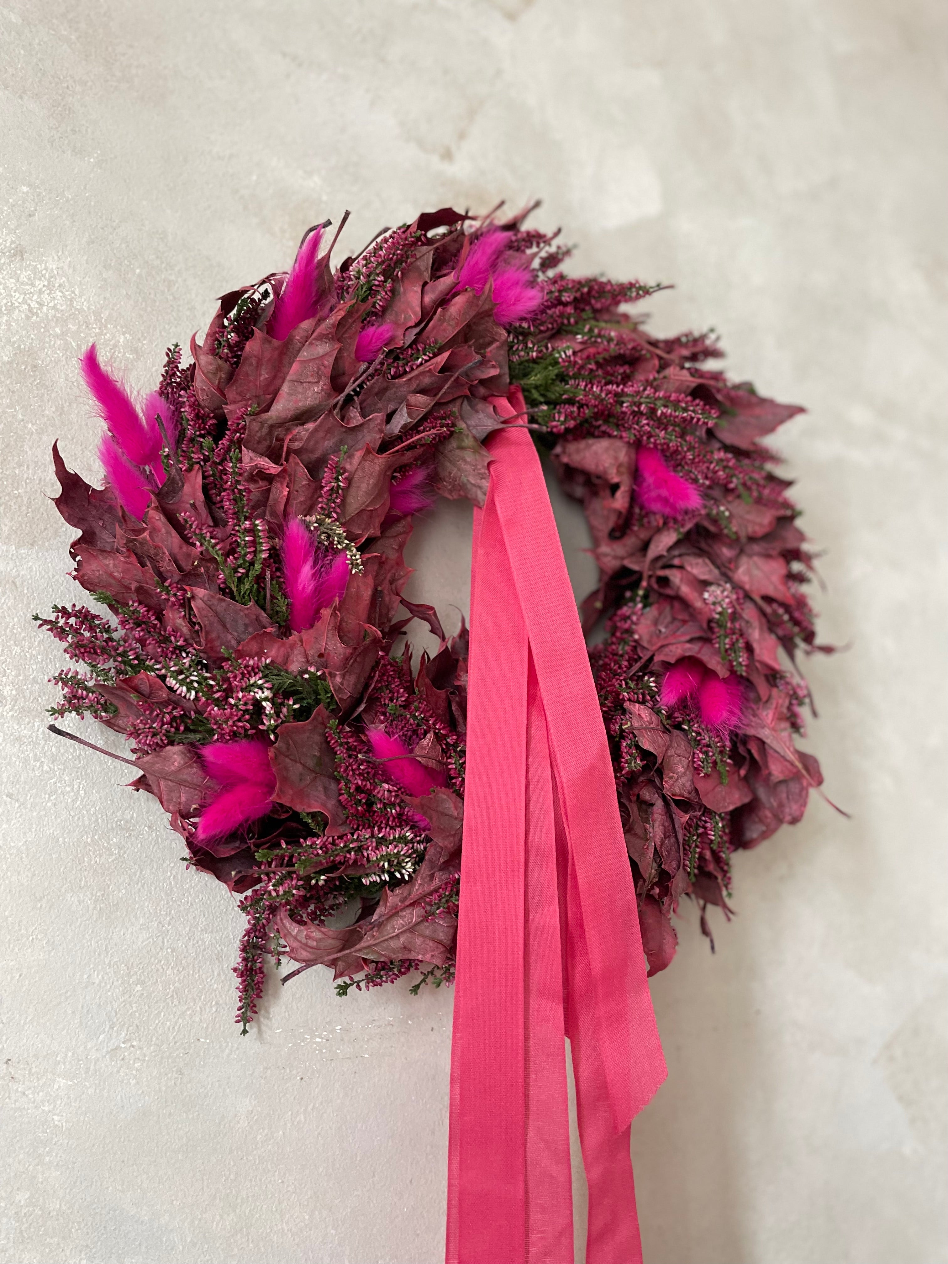 Door wreath - Four seasons Summer