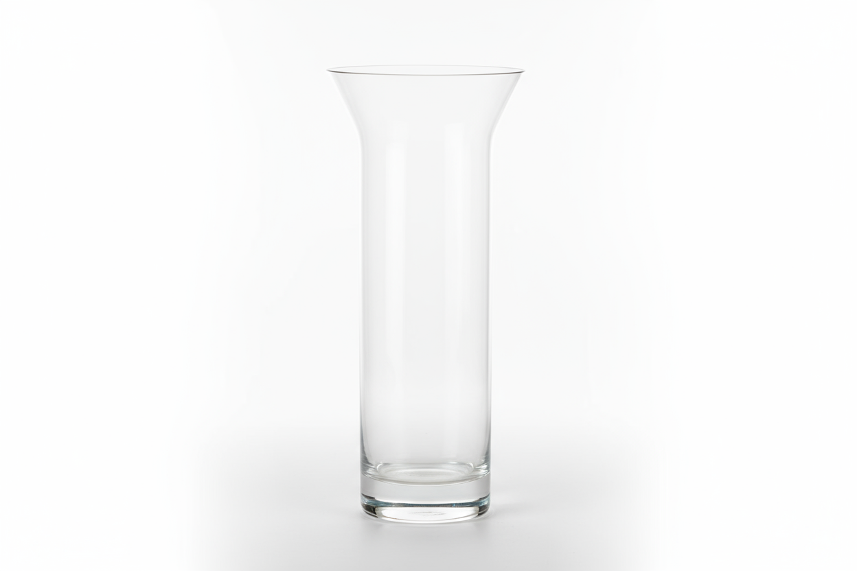 basic vase fo 101 roses empty vase