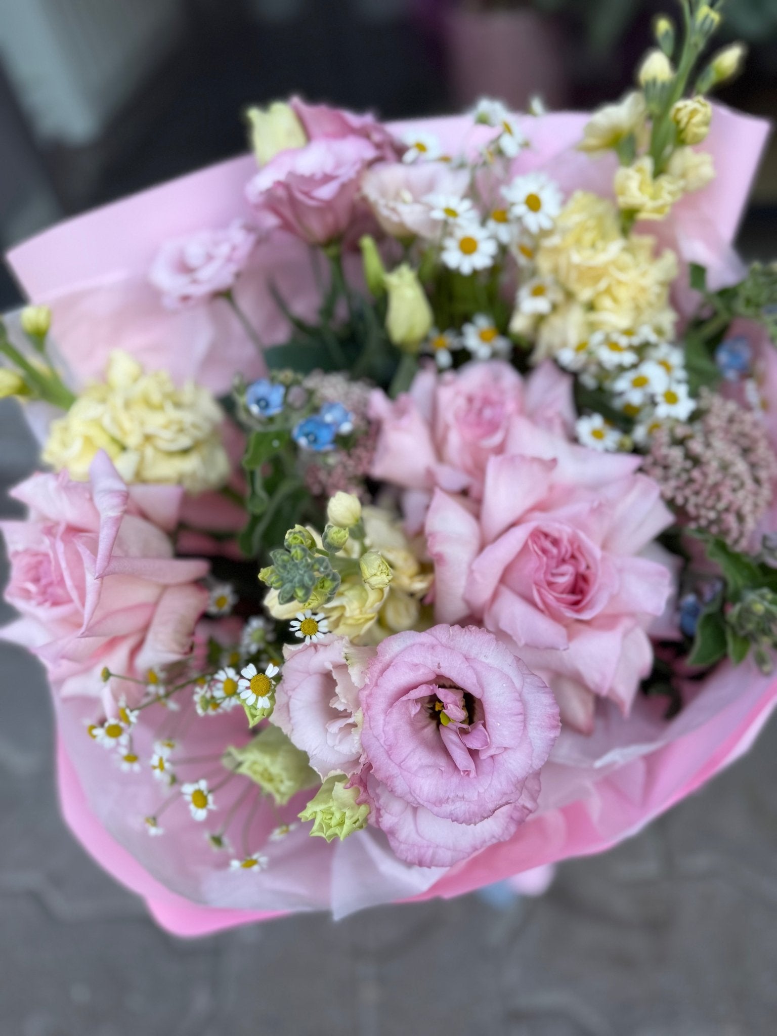 Bukiet Kwiatów Candy - kwiaty Flower Store Warszawa