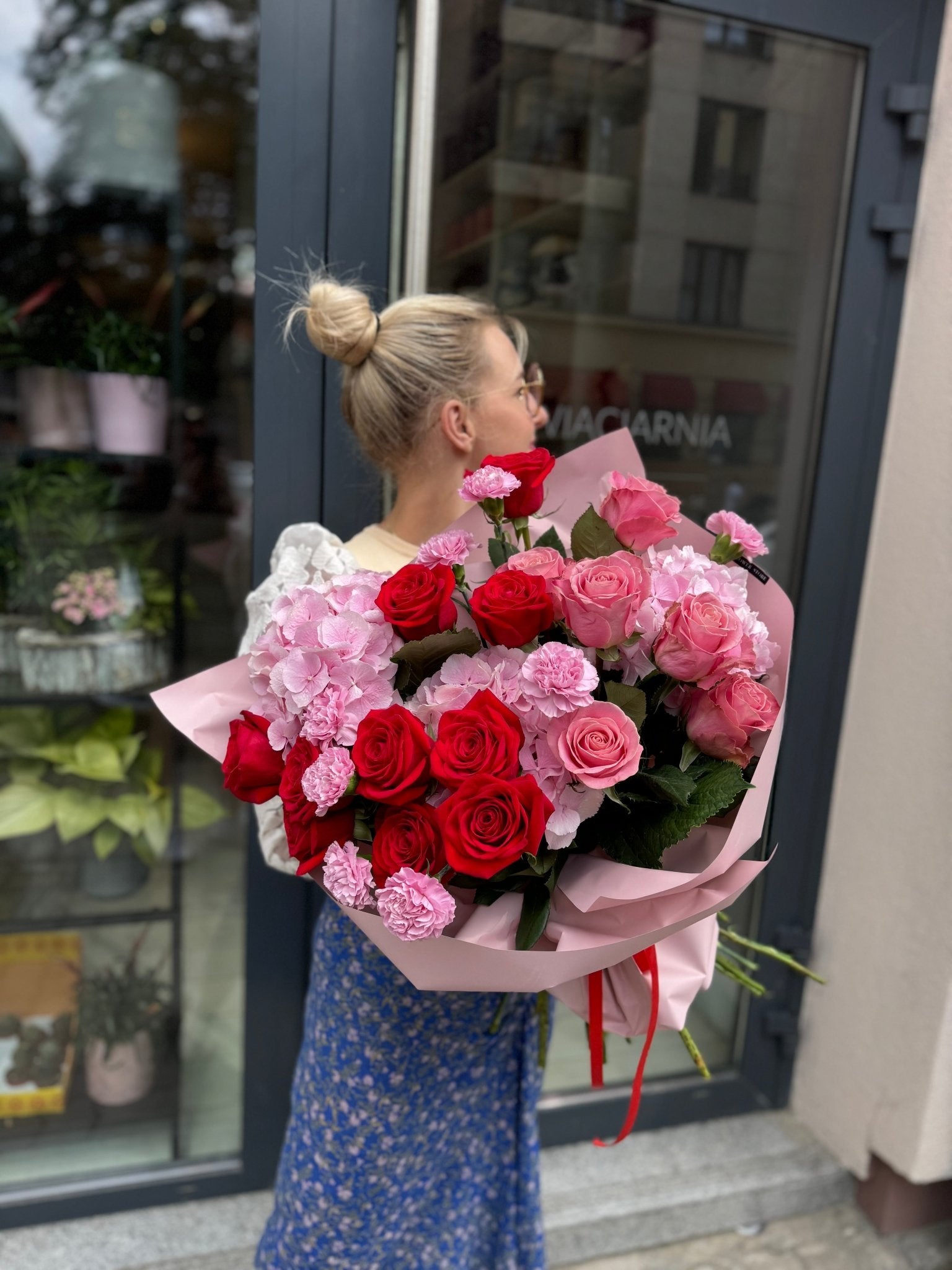 Bukiet kwiatów dream - kwiaty Flower Store Warszawa