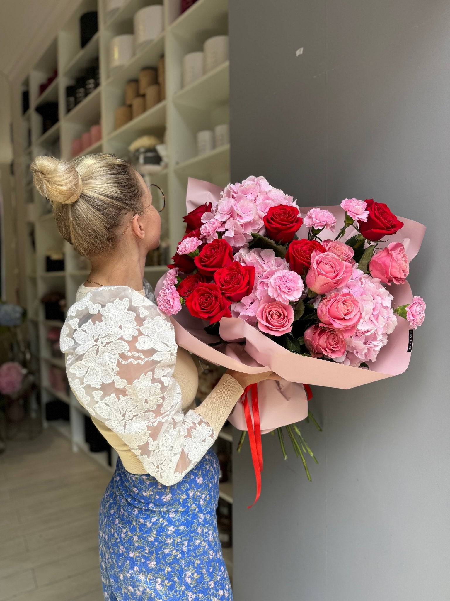 Bukiet kwiatów dream - kwiaty Flower Store Warszawa