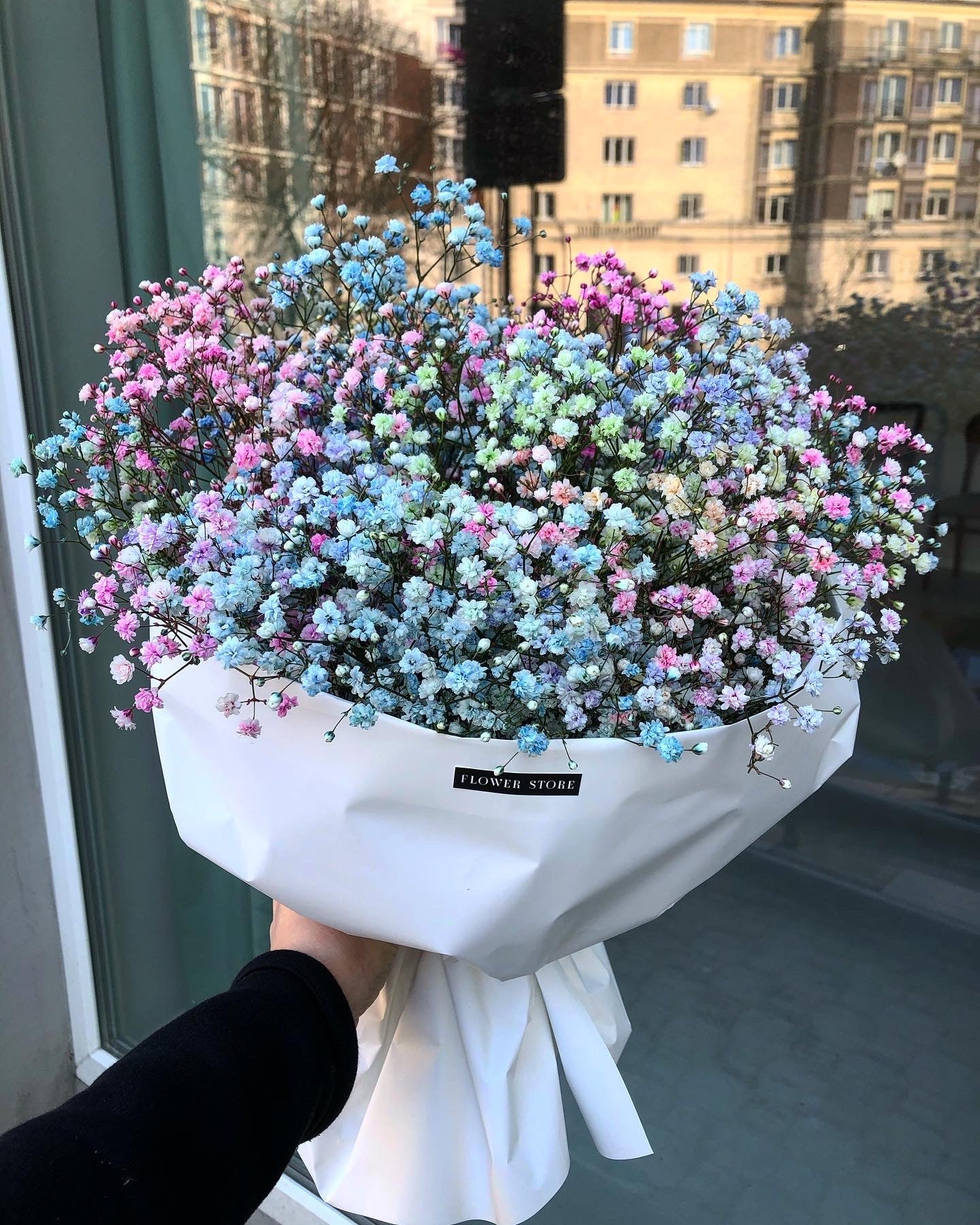 Bukiet kwiatów „Dziękuje Ci Mamo” - kwiaty Flower Store Warszawa