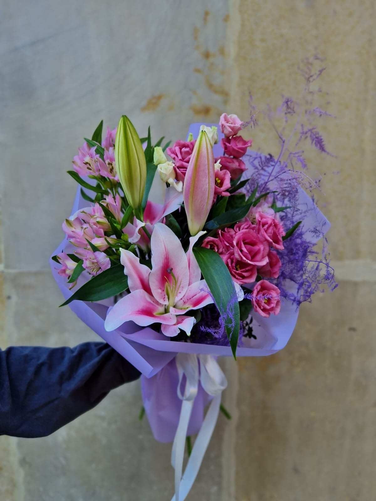 Bukiet kwiatów klasyczny - kwiaty Flower Store Warszawa