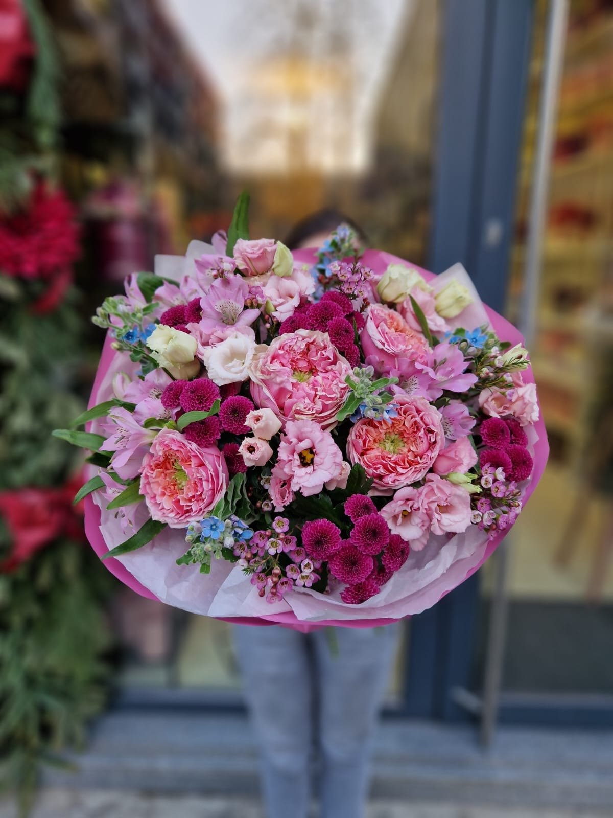 Bukiet Kwiatów Kobiece Piękno - kwiaty Flower Store Warszawa