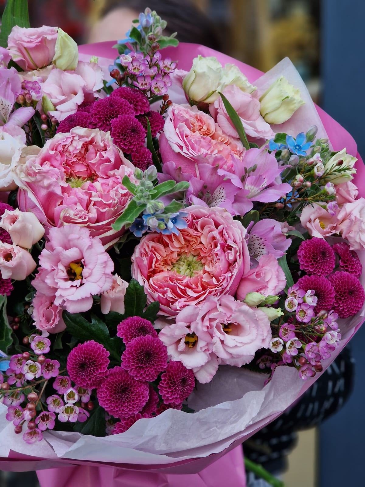 Bukiet Kwiatów Kobiece Piękno - kwiaty Flower Store Warszawa