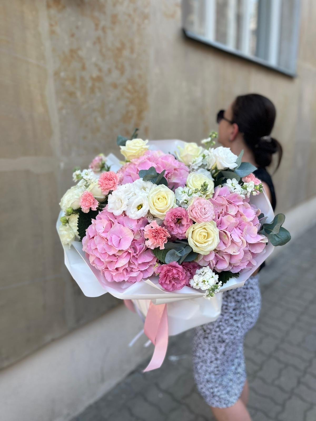 Bukiet kwiatów Lato - kwiaty Flower Store Warszawa