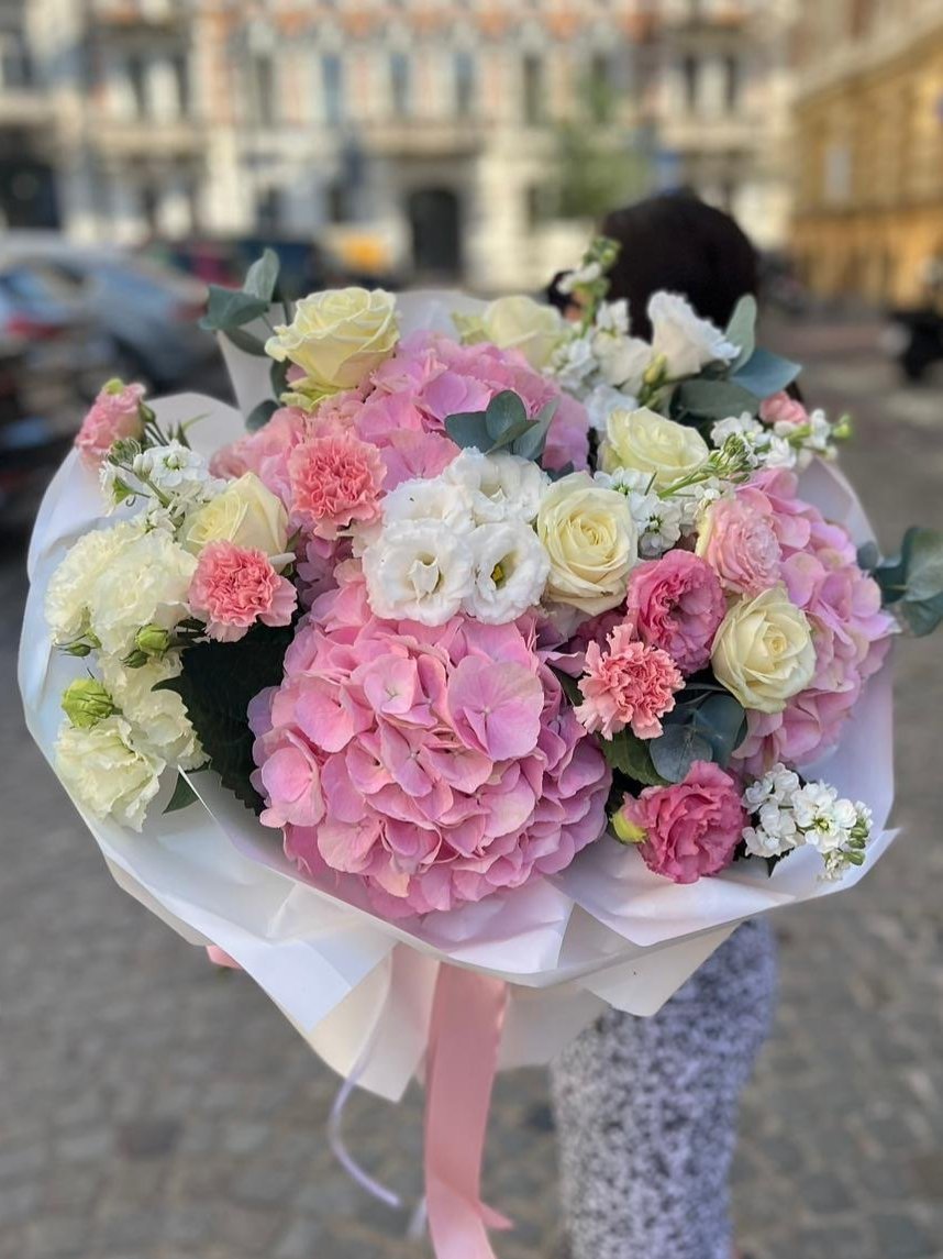 Bukiet kwiatów Lato - kwiaty Flower Store Warszawa