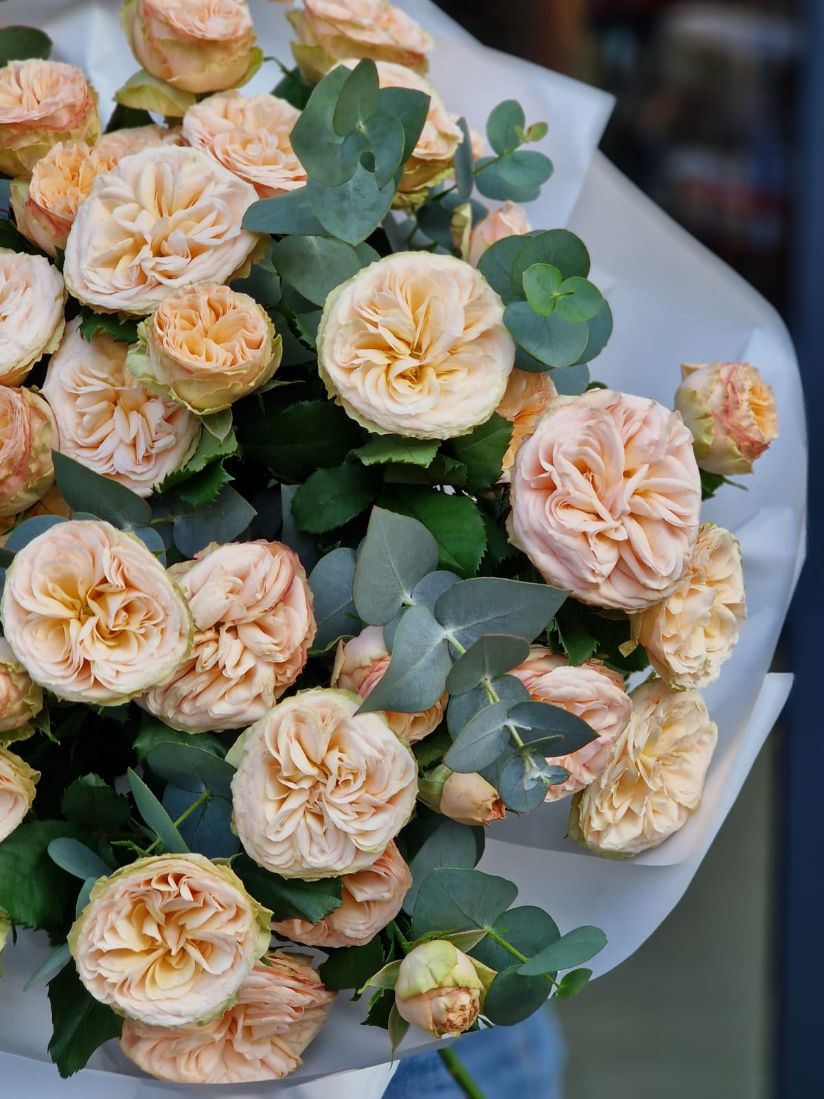 Bukiet Kwiatów Róże dla Niej - kwiaty Flower Store Warszawa