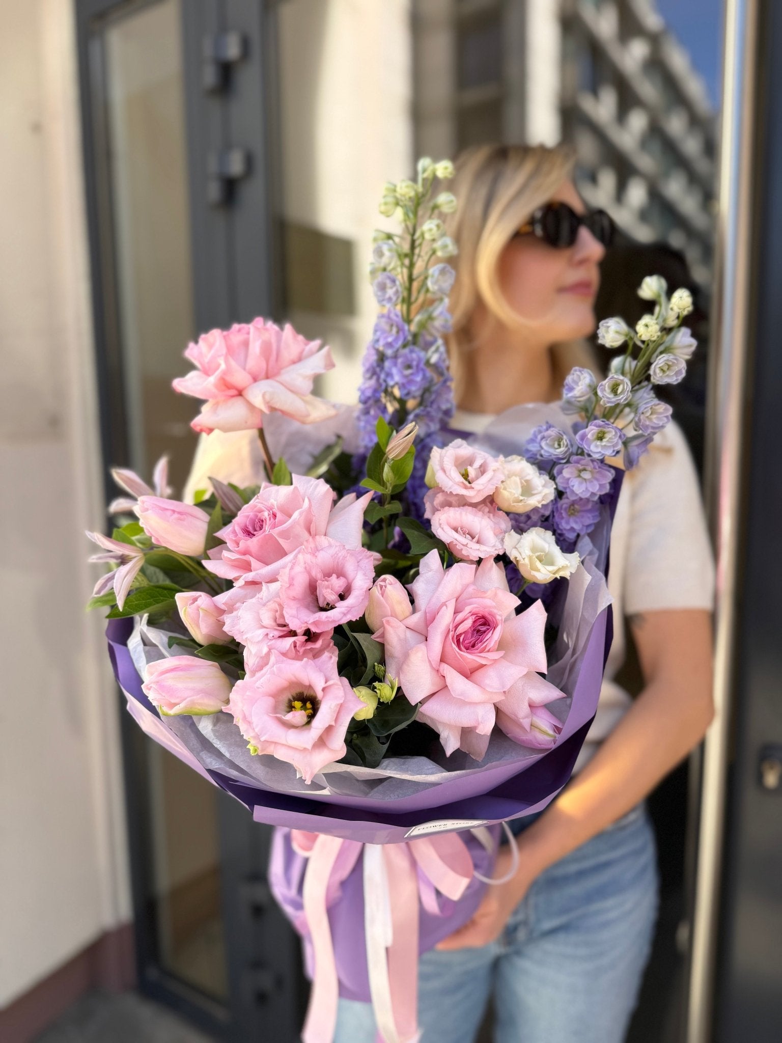 Bukiet Kwiatów Superstar - kwiaty Flower Store Warszawa