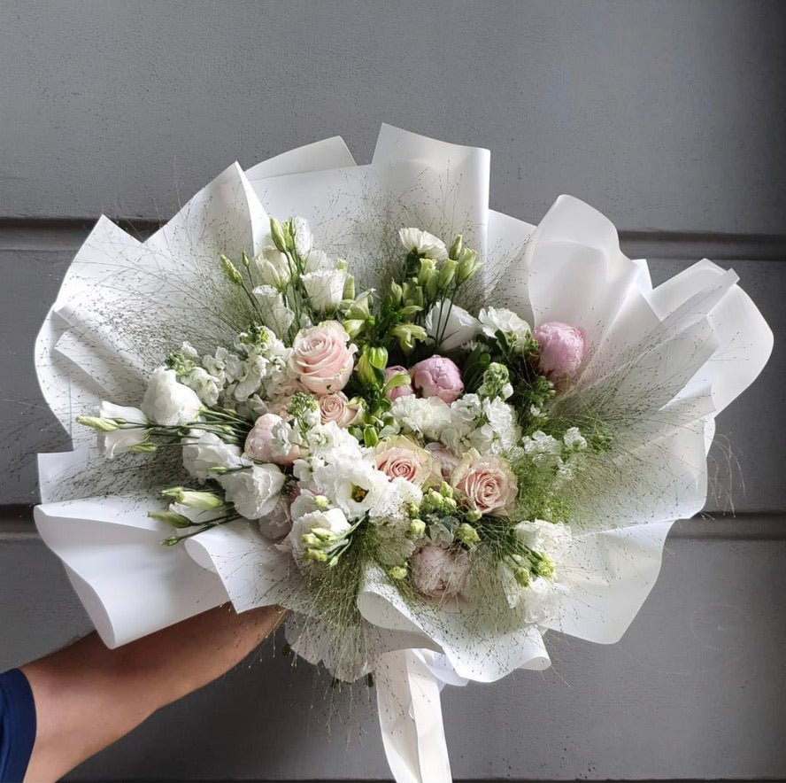 Bukiet Kwiatów Zmysłowy - kwiaty Flower Store Warszawa