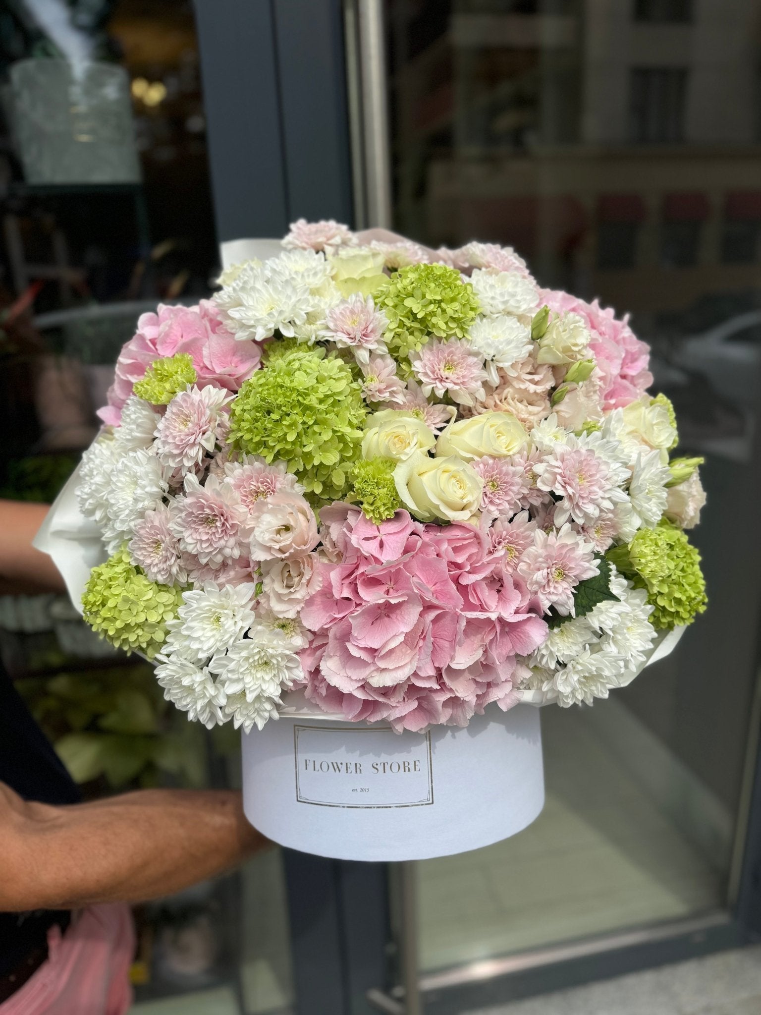 Flowerbox dream - kwiaty Flower Store Warszawa