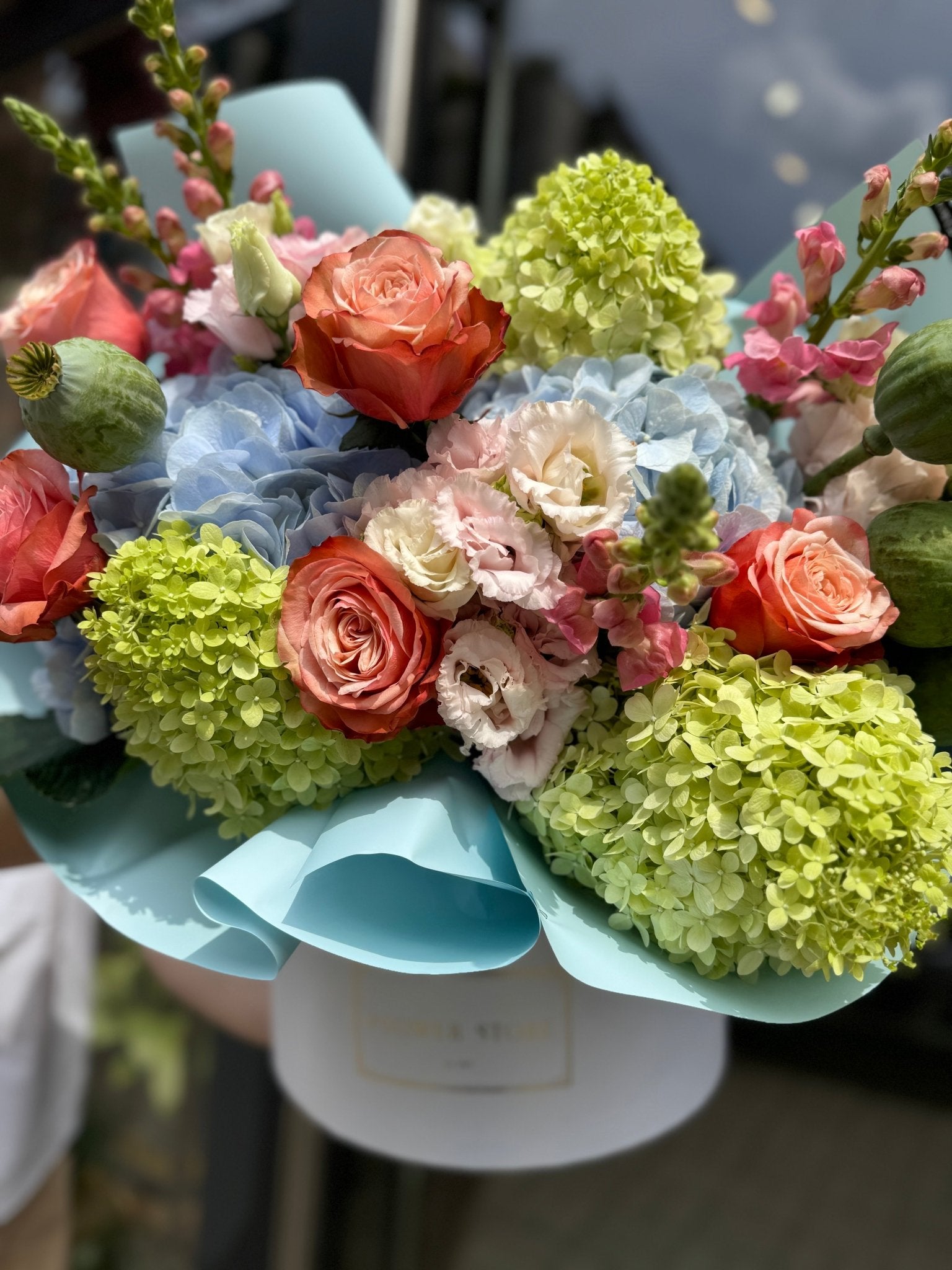 Flowerbox Wspanaiałe lato - kwiaty Flower Store Warszawa