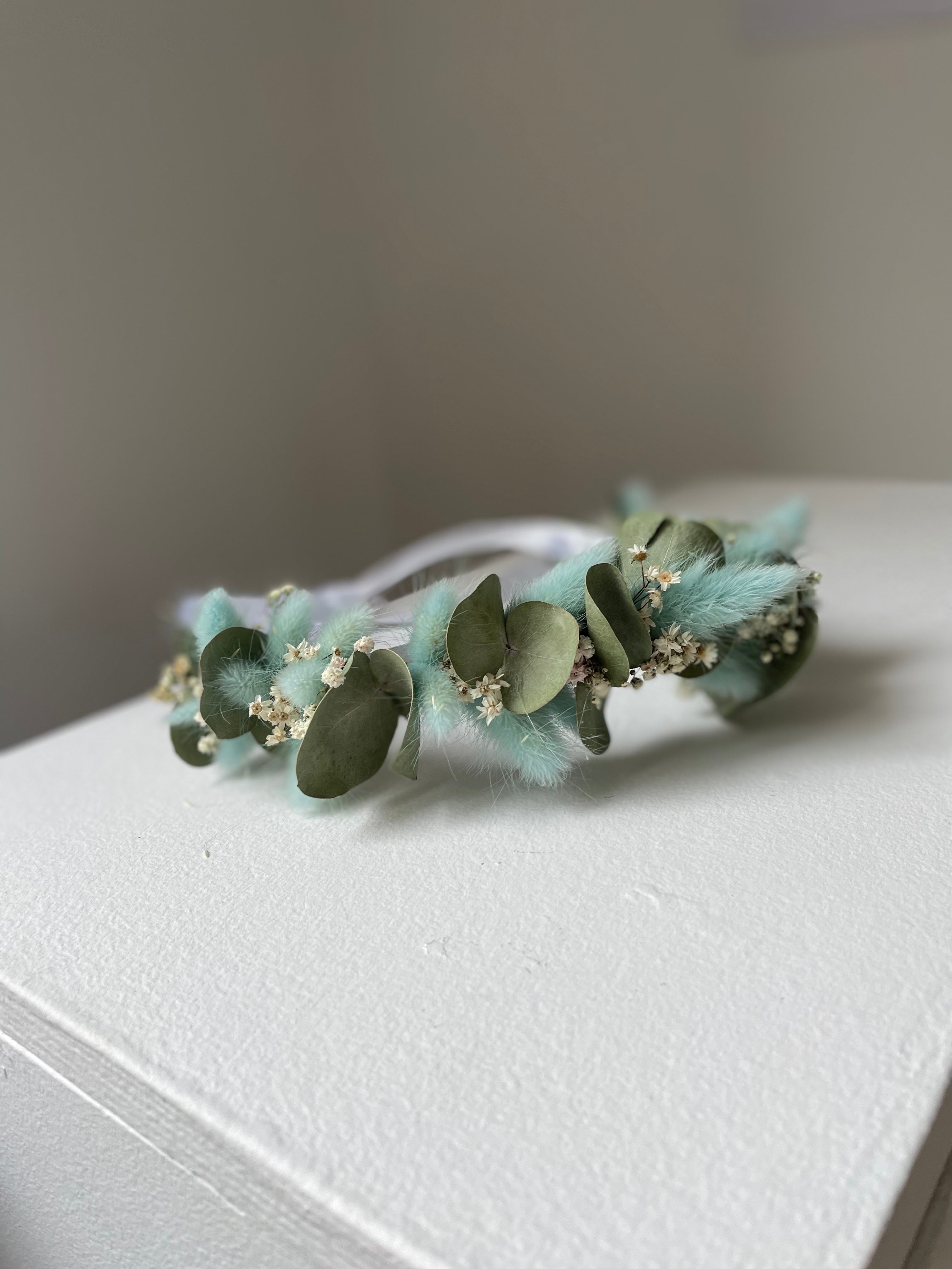 Head wreath - green