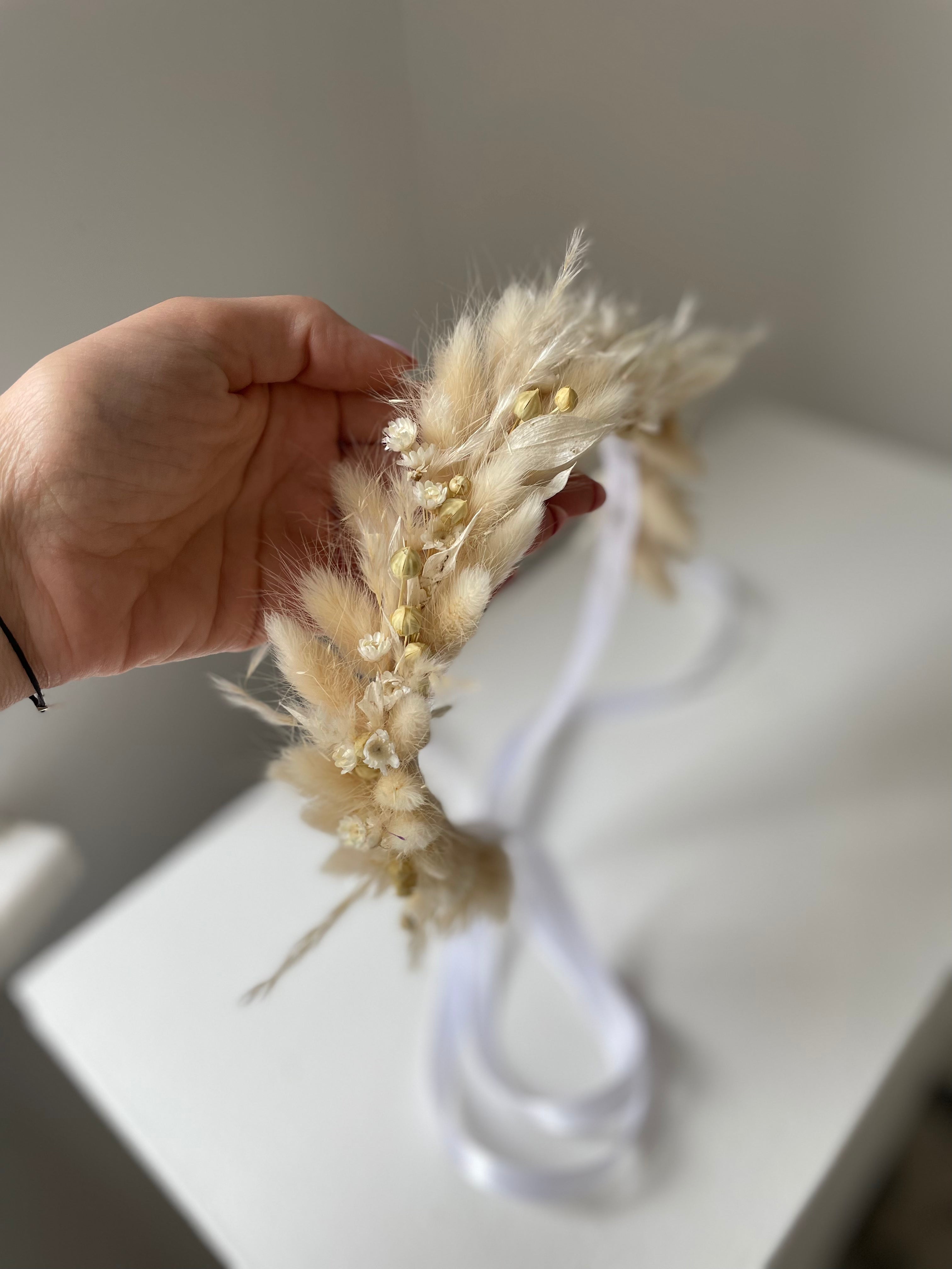Communion head wreath