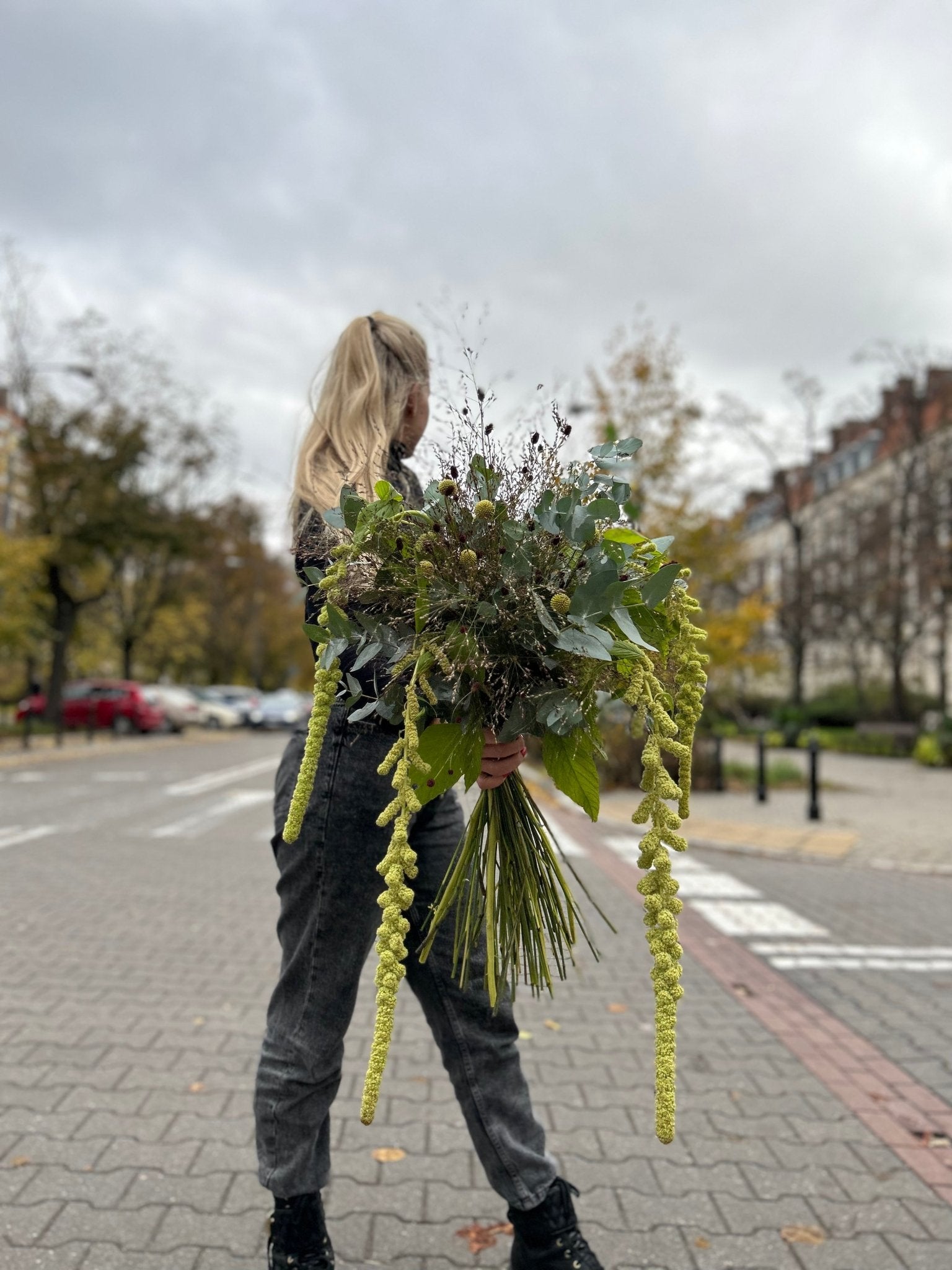 Jesienny bukiet - kwiaty Flower Store Warszawa