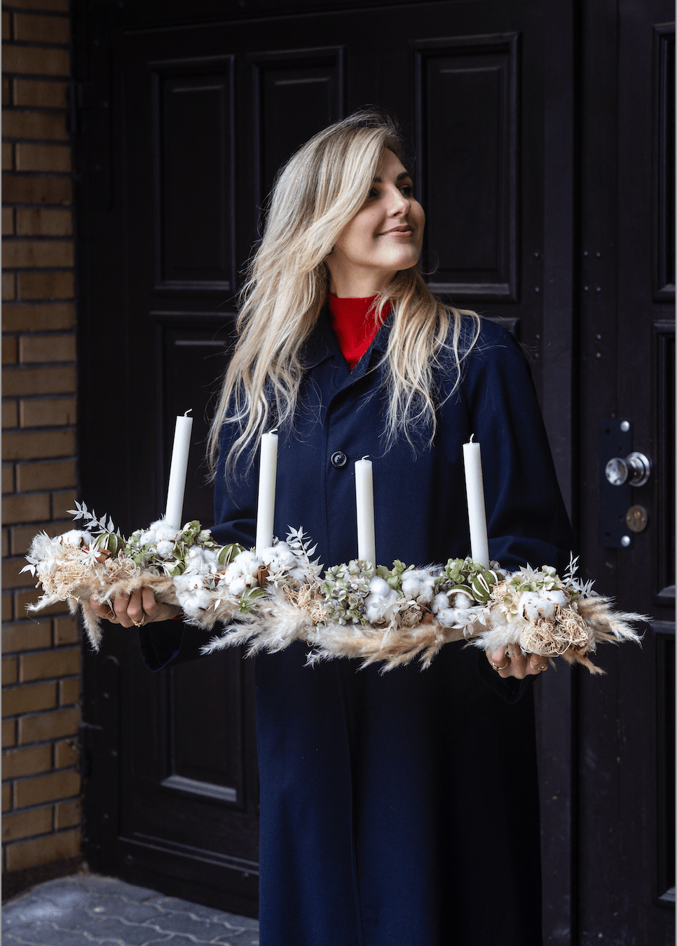 Stroik Naturalnej Ciszy - kwiaty Flower Store Warszawa