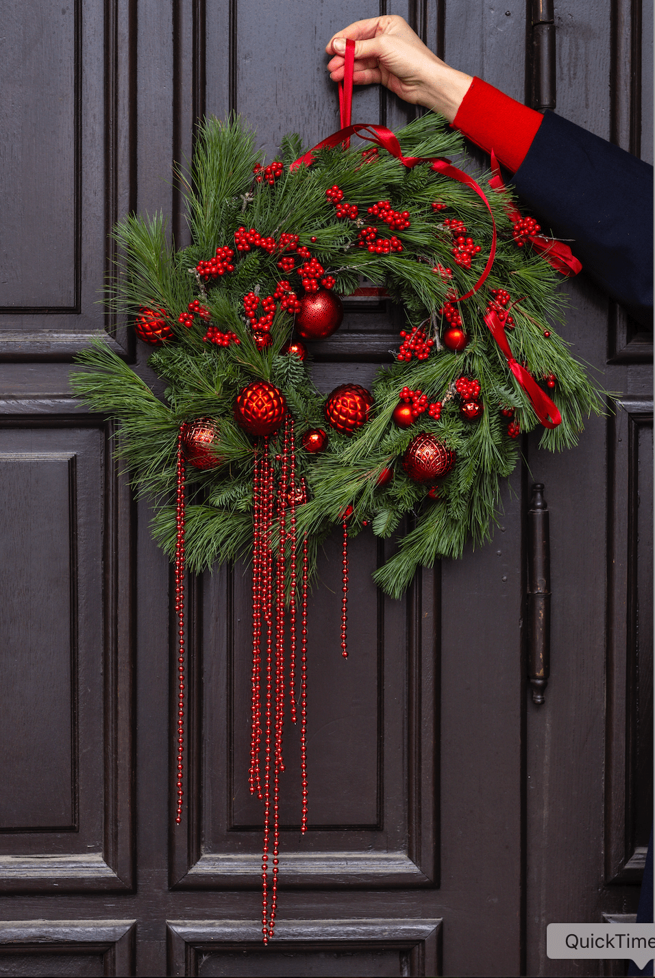 Wianek Czerwonego Ciepła - kwiaty Flower Store Warszawa