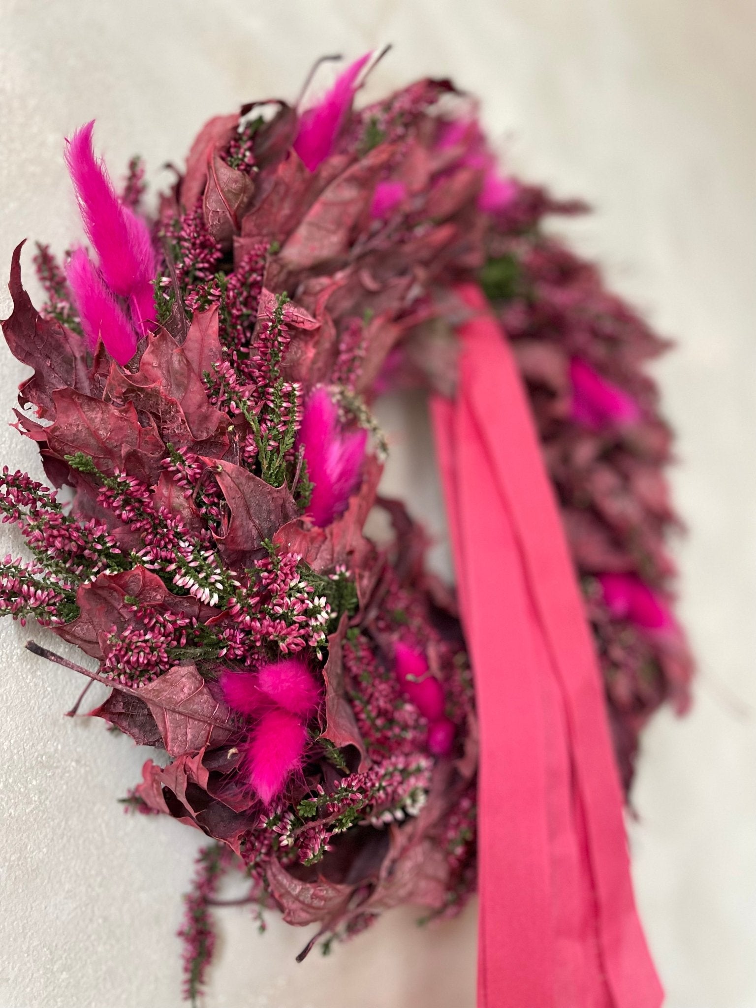 Wianek na drzwi - Cztery pory roku Lato - kwiaty Flower Store Warszawa