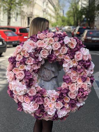 Wreath on the door of the Grande Exclusive