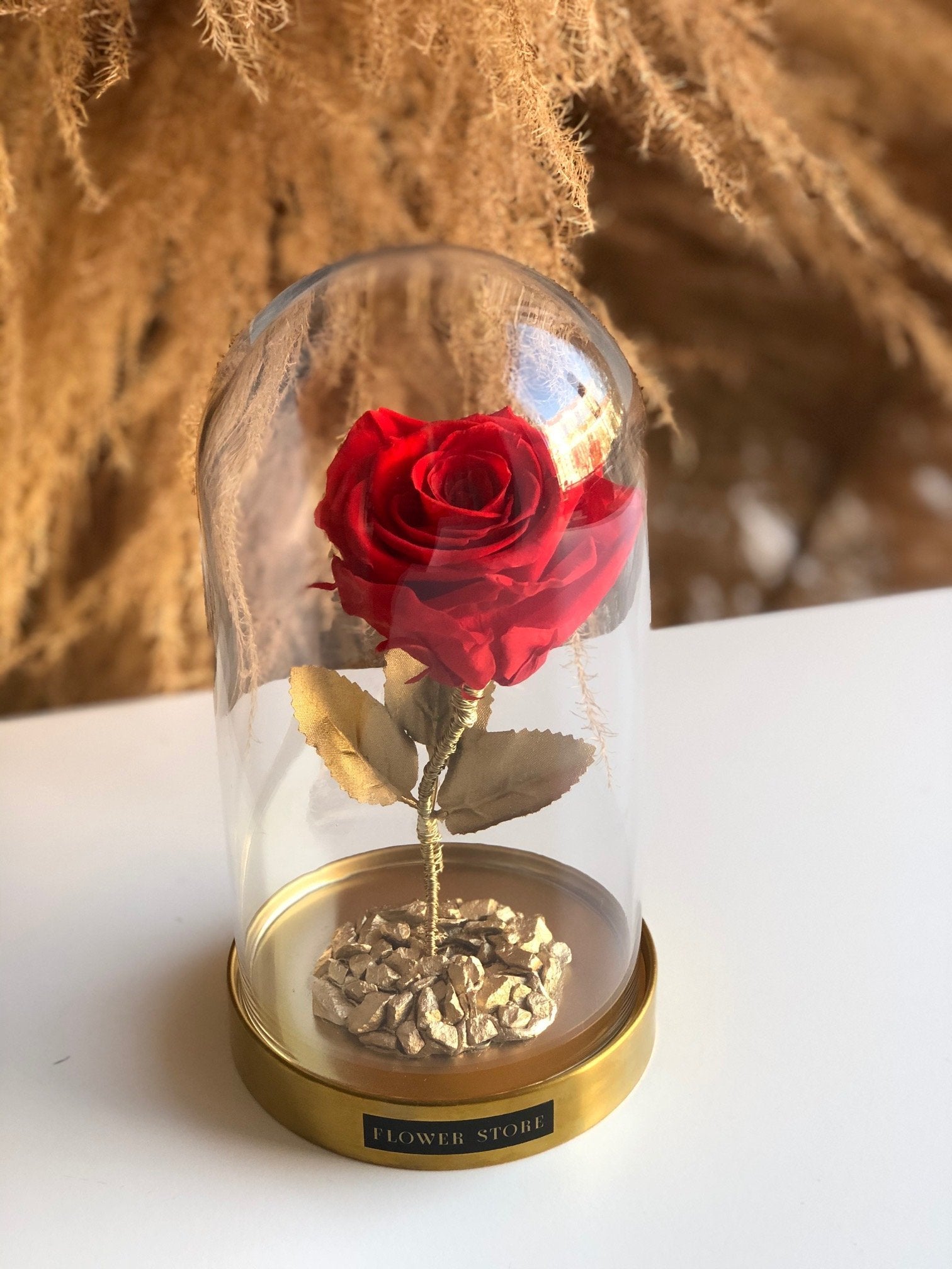 Rose in glass - variants