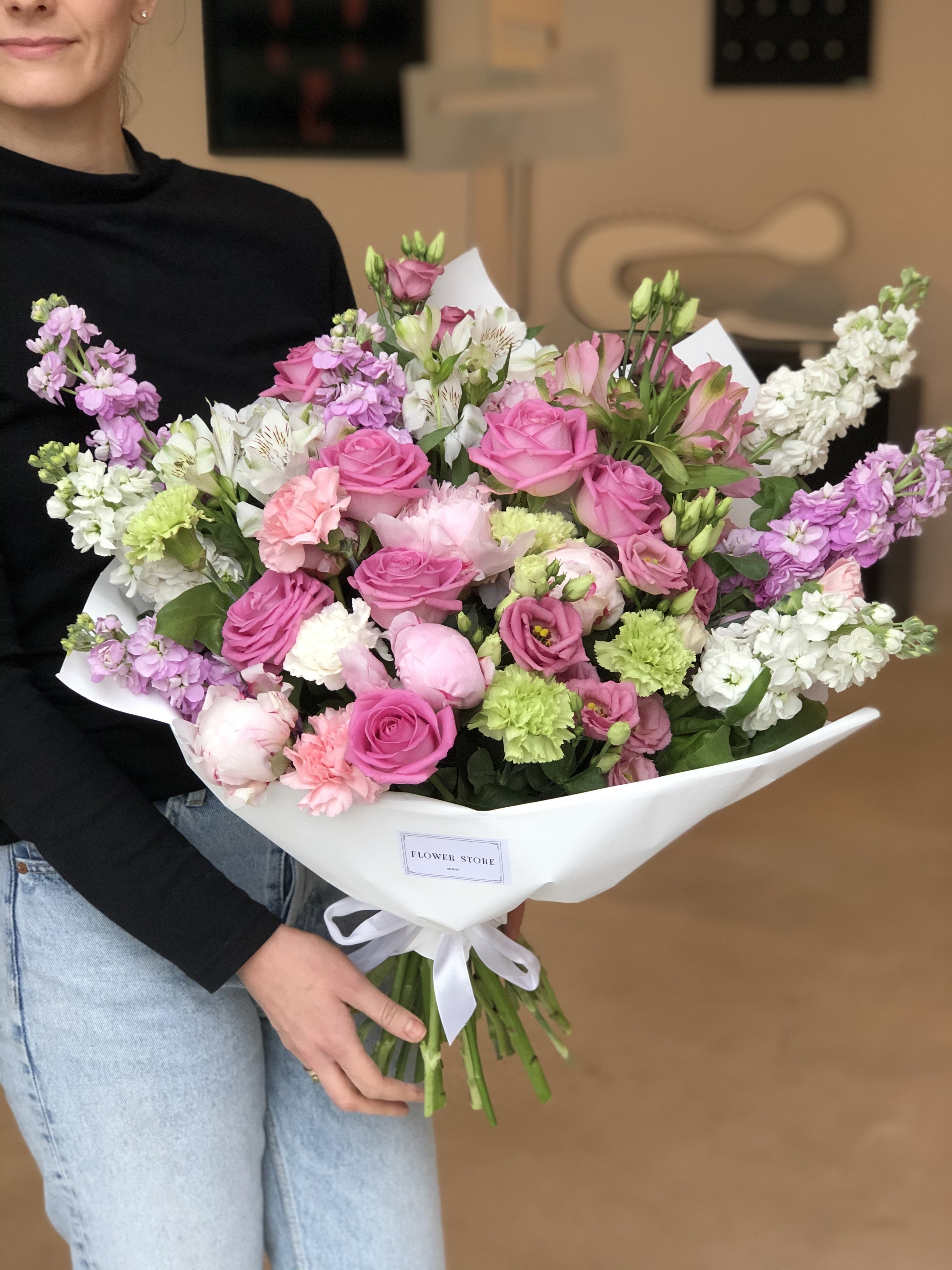 Spring lightness - Big bouquet
