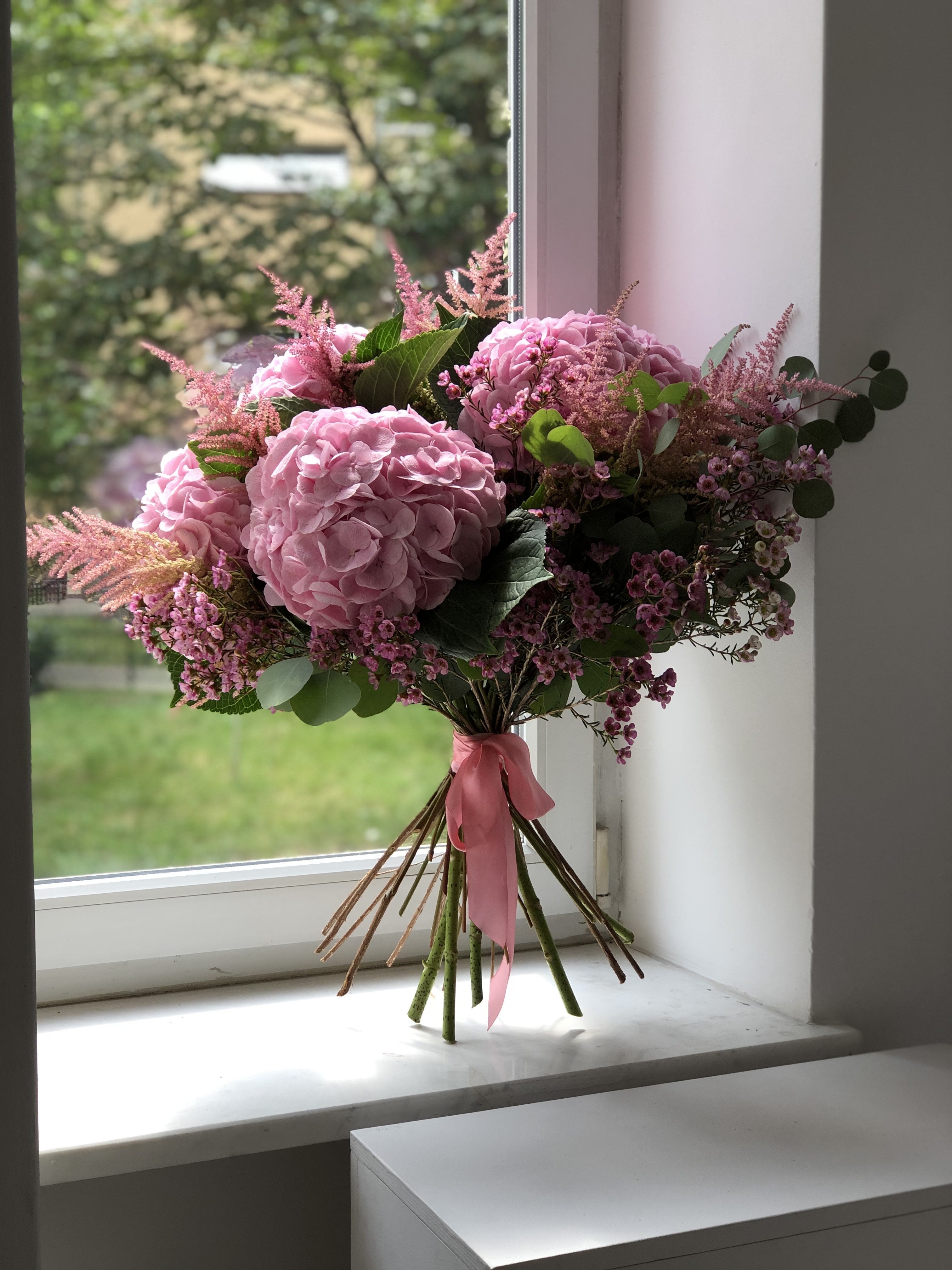 Dream hydrangea bouquet