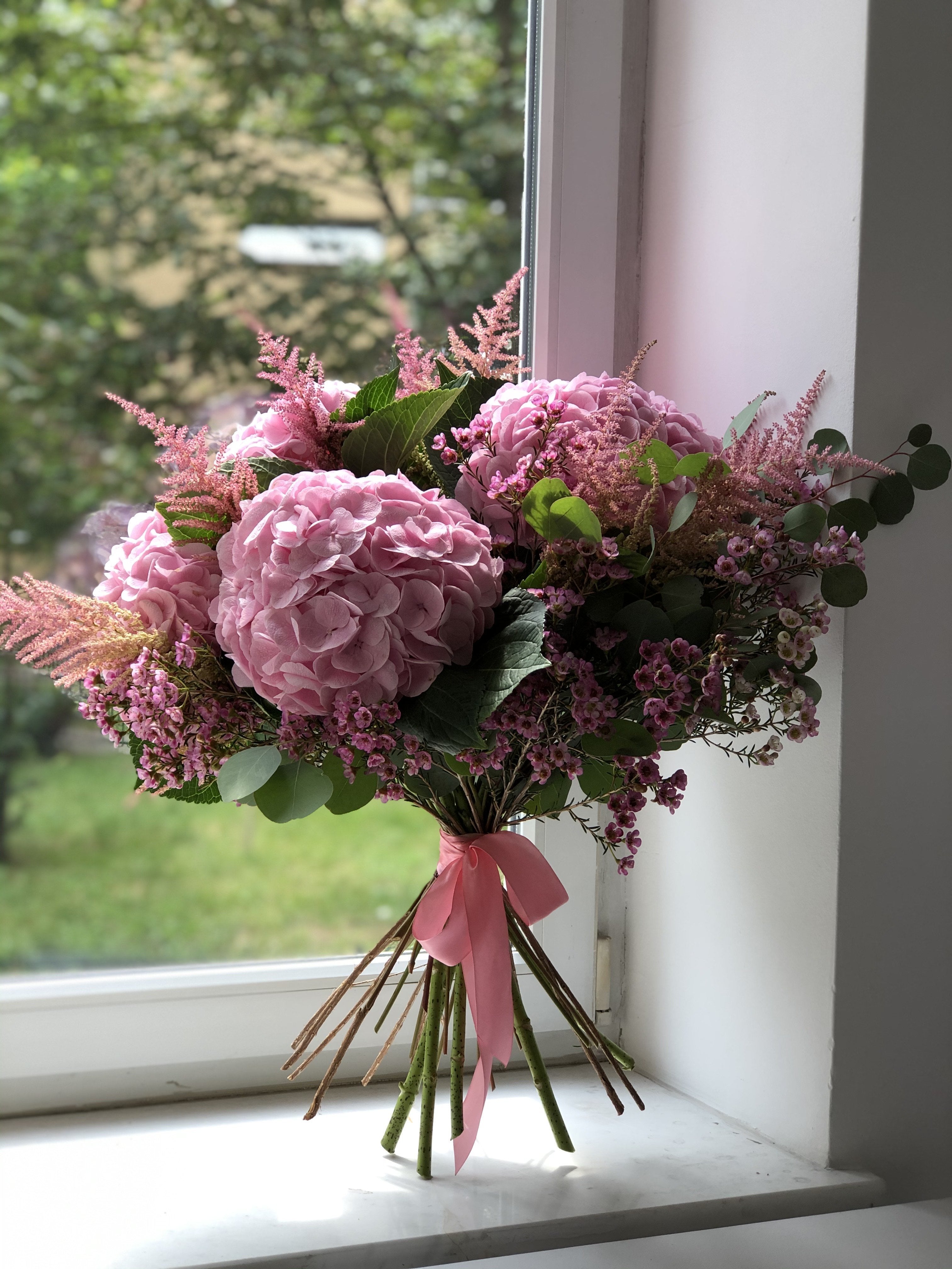 Dream hydrangea bouquet