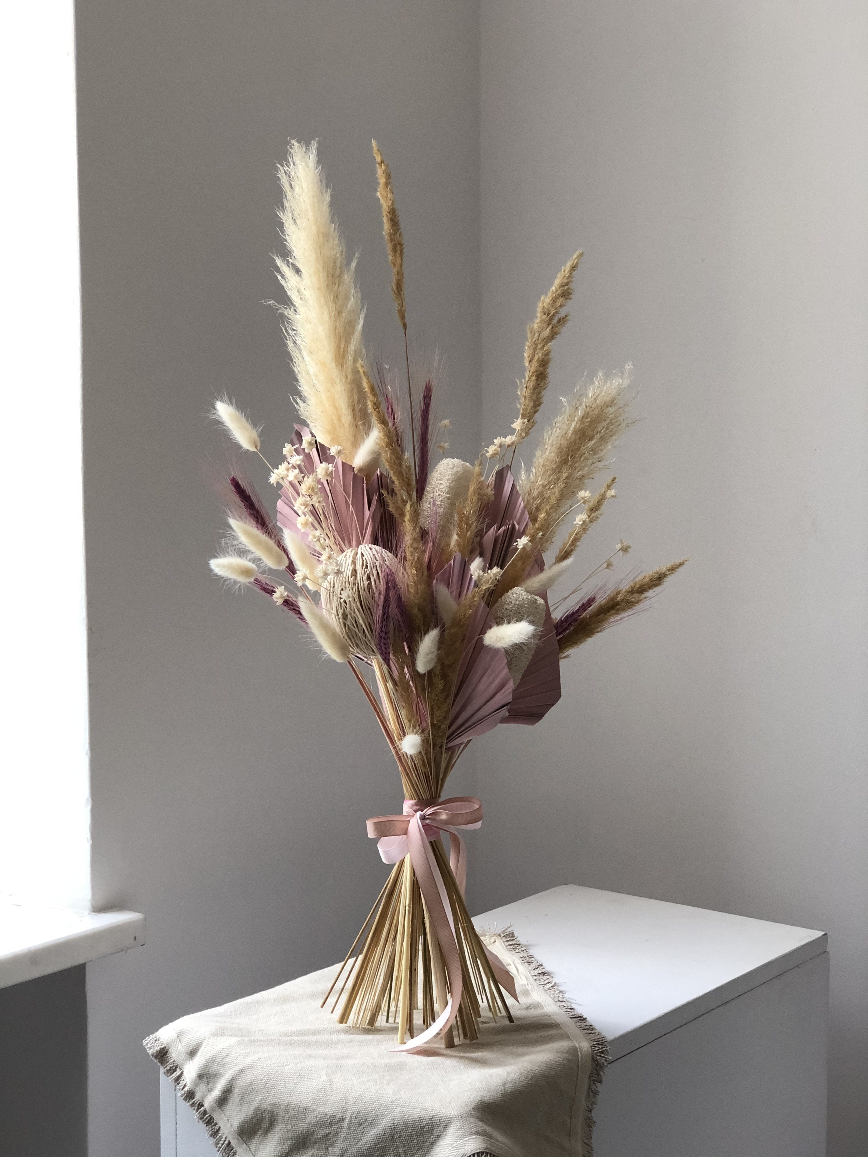Dried bouquet - Pinko