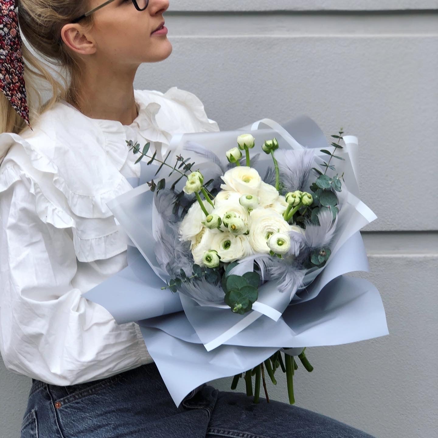 Bukiet Jaskrów „Delikatny Urok” - kwiaty Flower Store Warszawa
