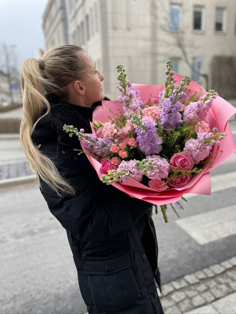Bukiet Kwiatów Pocałunek Słońca - kwiaty Flower Store Warszawa