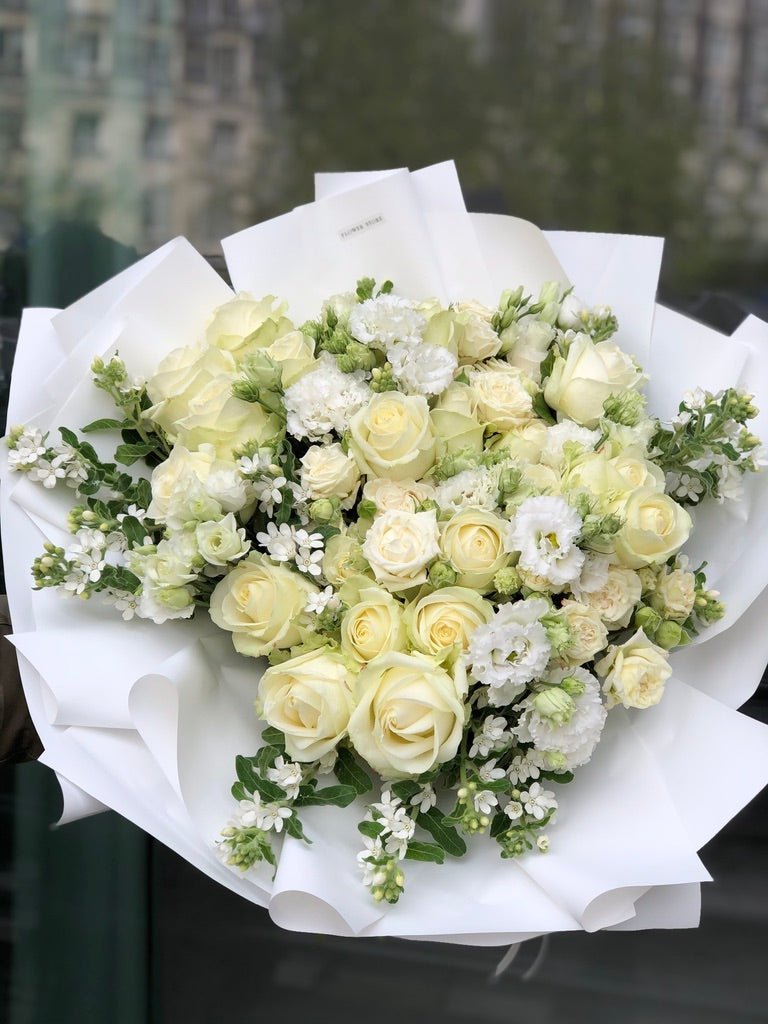 Bukiet Kwiatów Zmysłowy - kwiaty Flower Store Warszawa