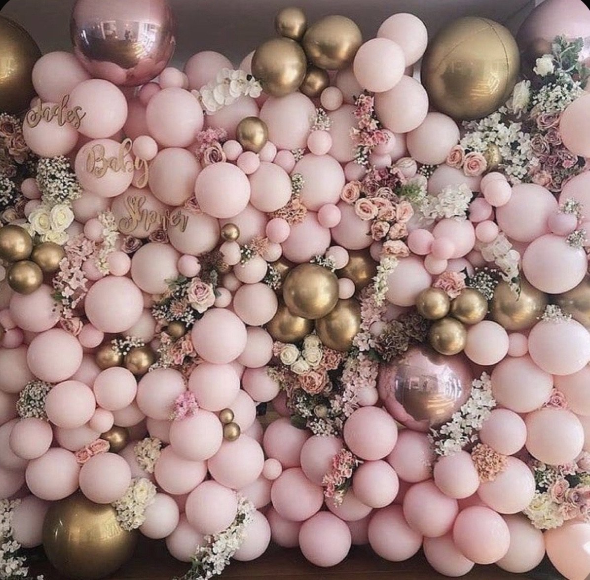 Dekoracja Balonowa specjalna - urodziny / baby shower - kwiaty Flower Store Warszawa