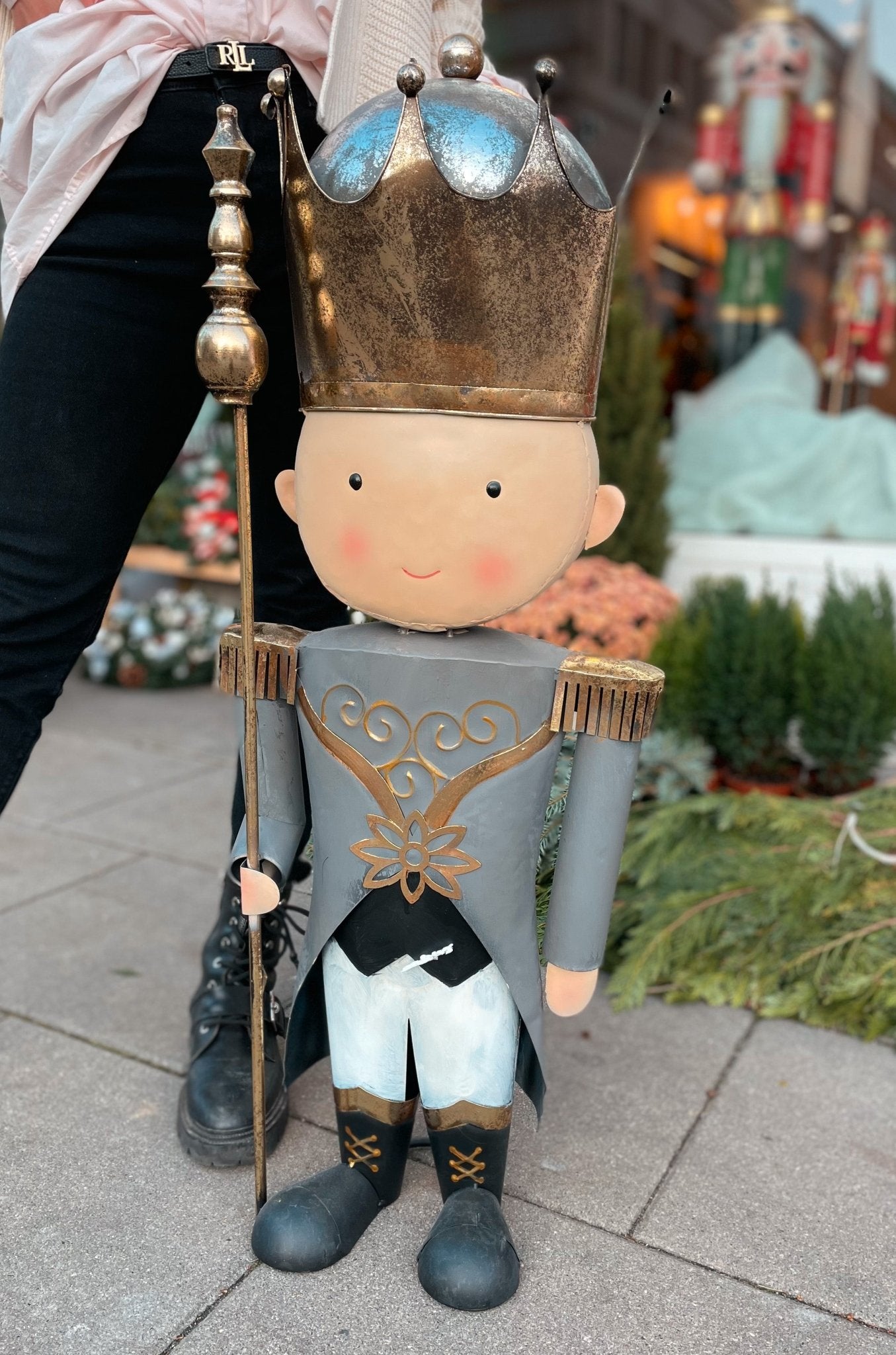 Dziadek do orzechów 100 cm - kwiaty Flower Store Warszawa