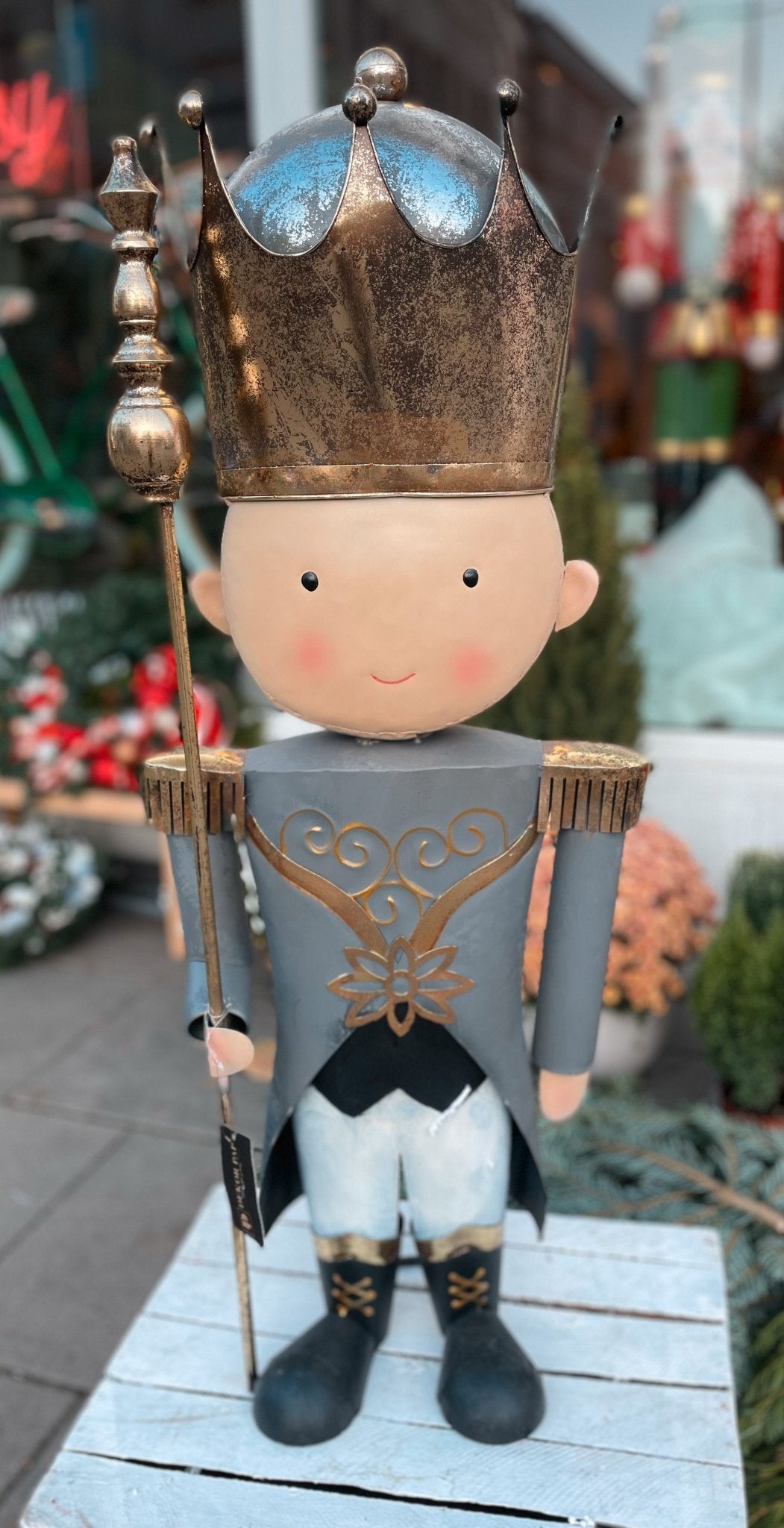 Dziadek do orzechów 100 cm - kwiaty Flower Store Warszawa