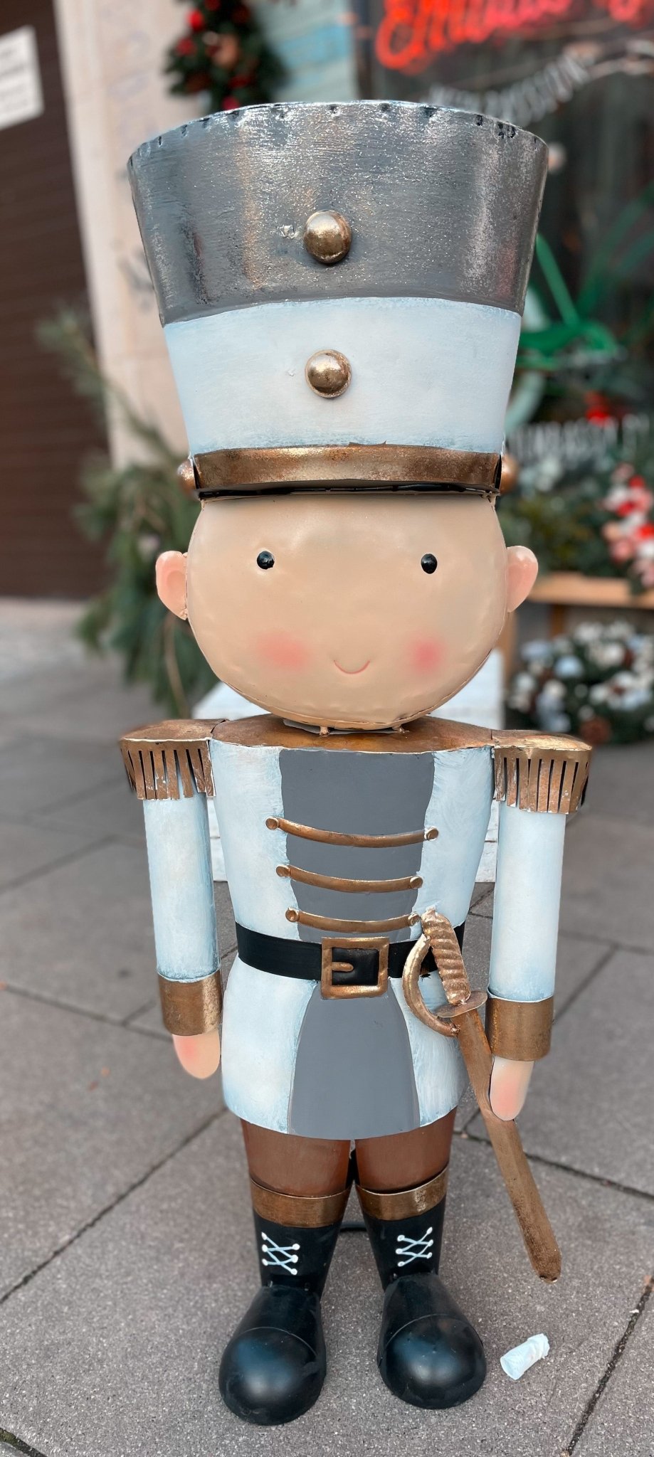 Dziadek do orzechów 100 cm - kwiaty Flower Store Warszawa